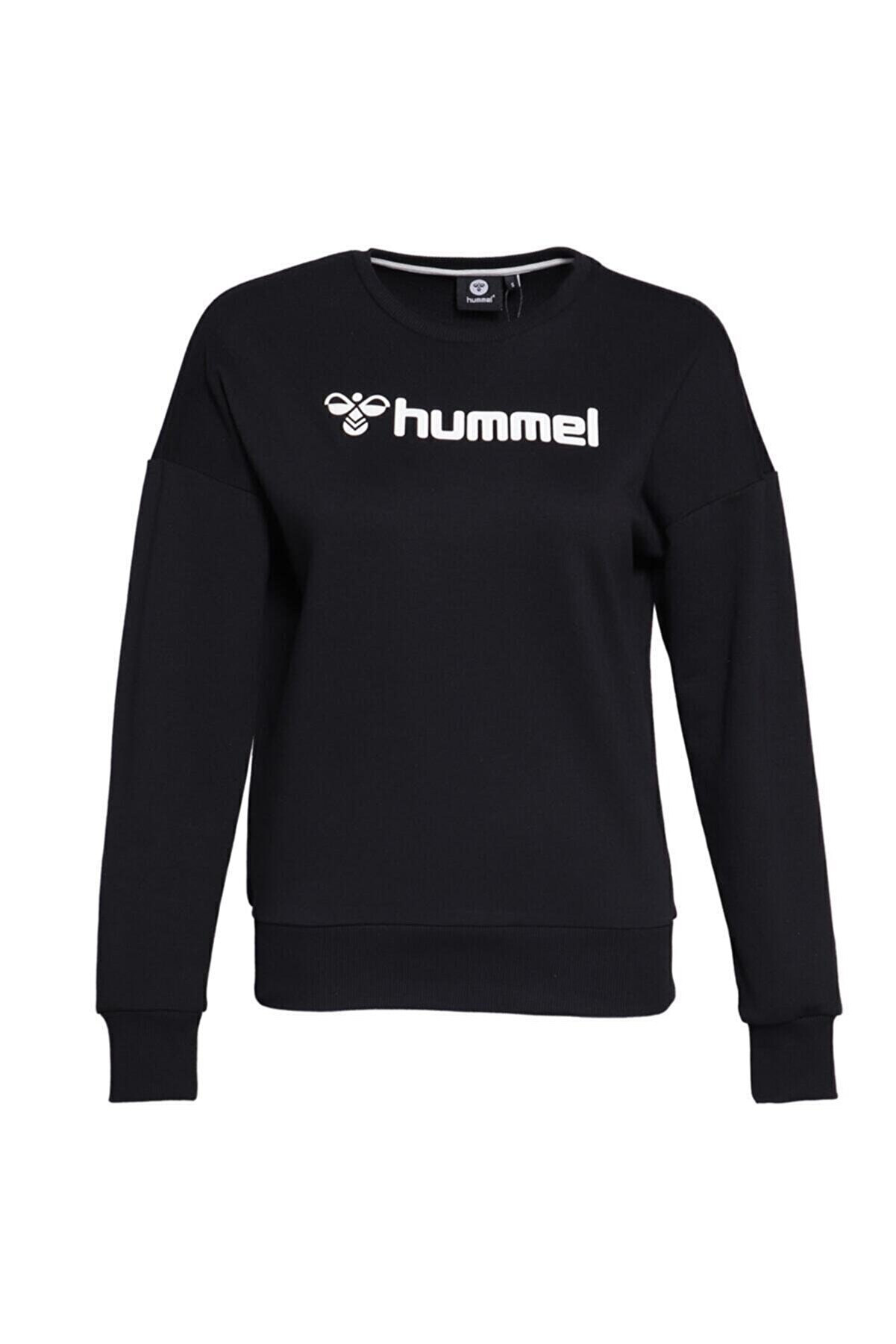 HUMMEL HMLNAOMI Siyah Kadın Sweatshirt 101085915
