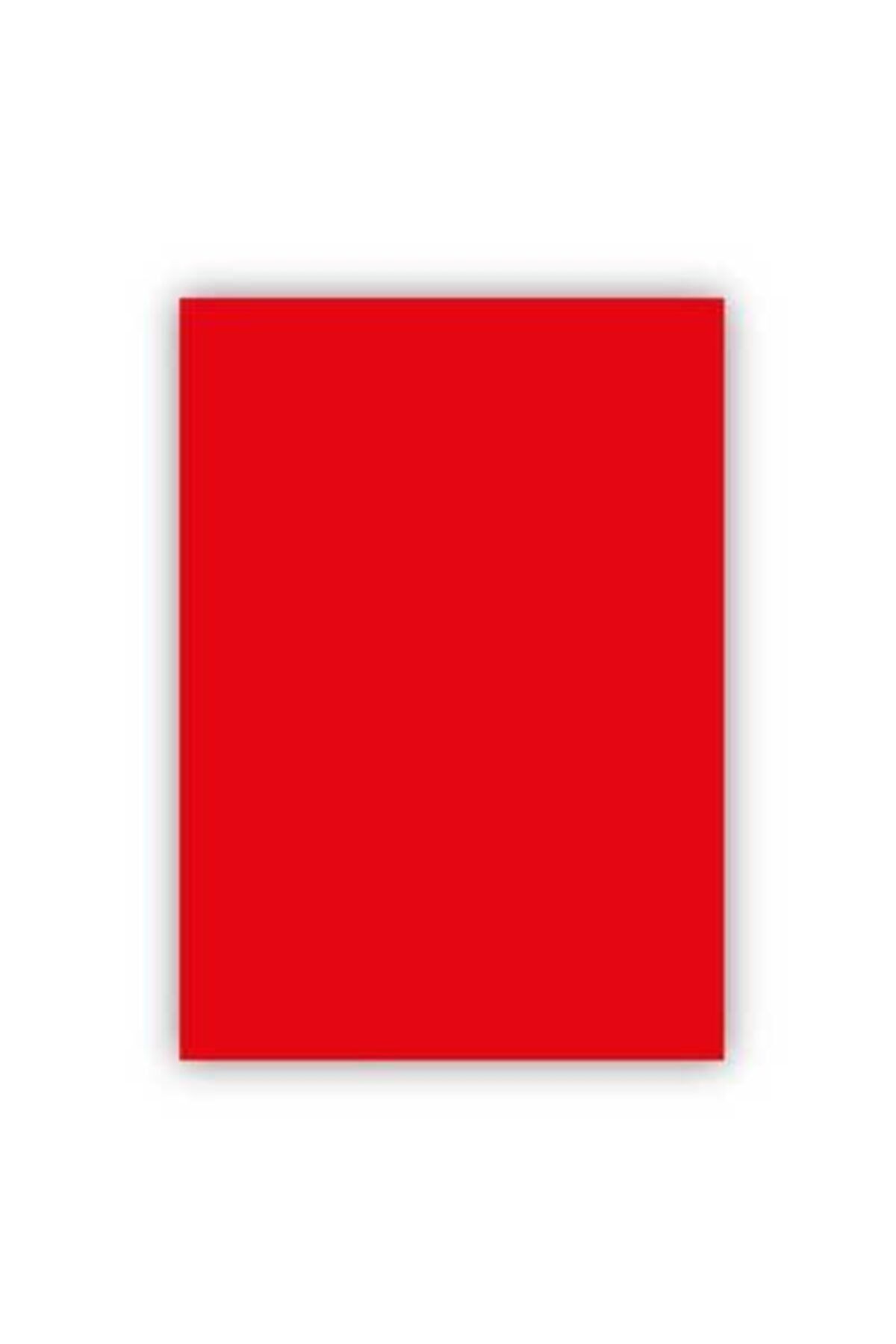 Aslans Kırmızı Fon Kartonu 10 Adet 50x70