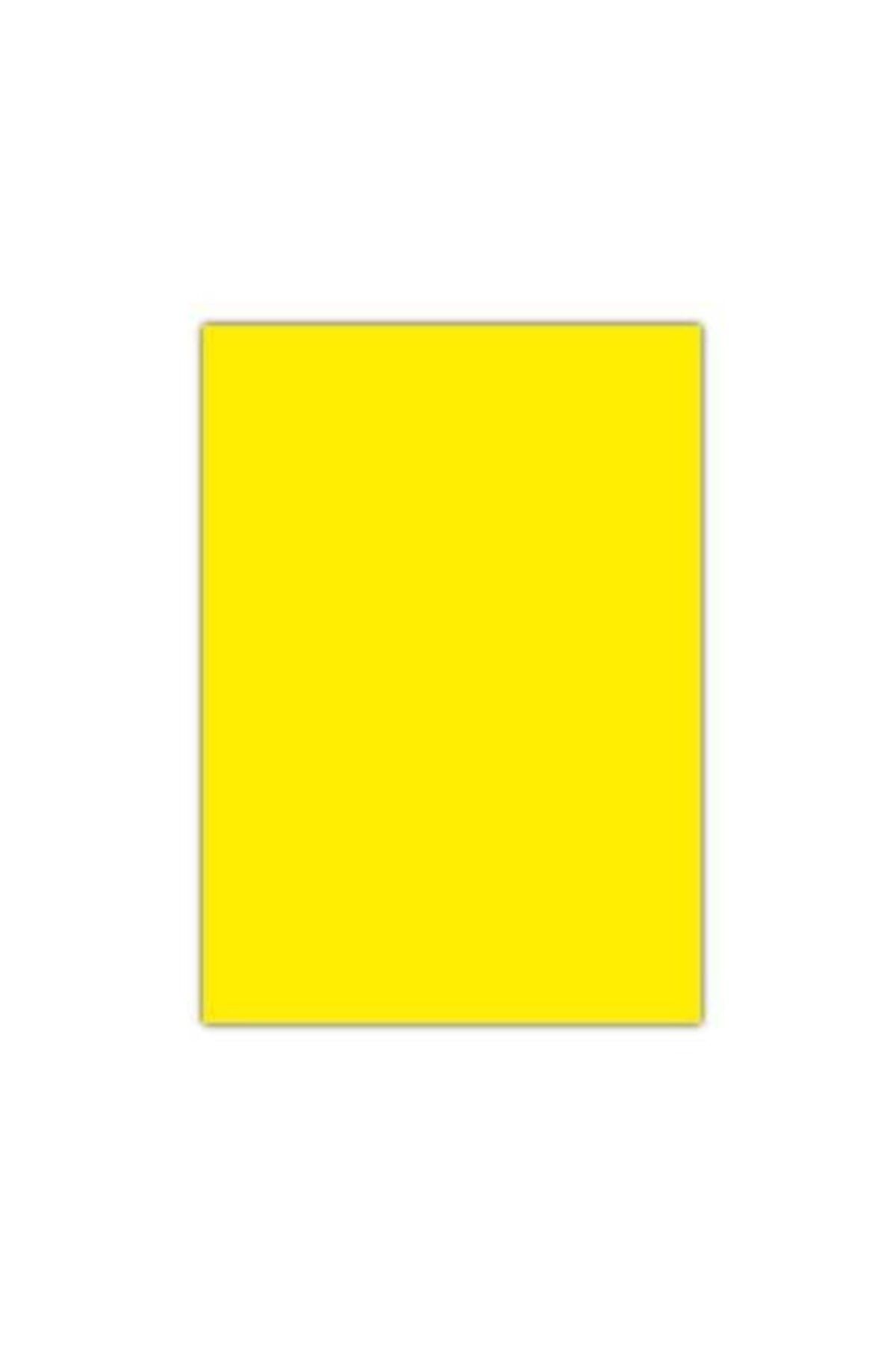 Aslans Sarı Fon Kartonu 10 Adet 50x70