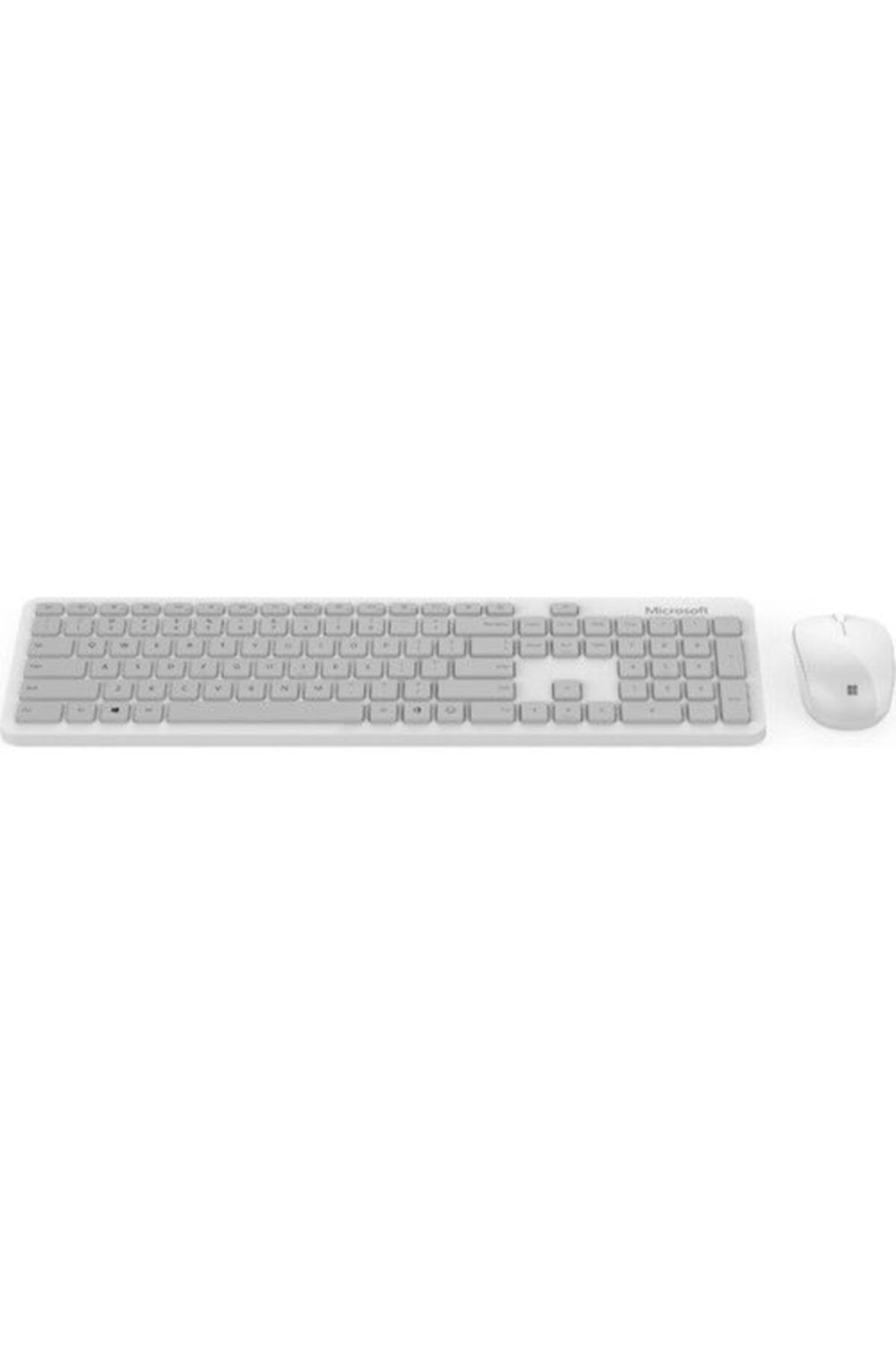 Microsoft Accy Project Bluetooth Klavye Mouse Set Gri QHG-00042 - KL-146