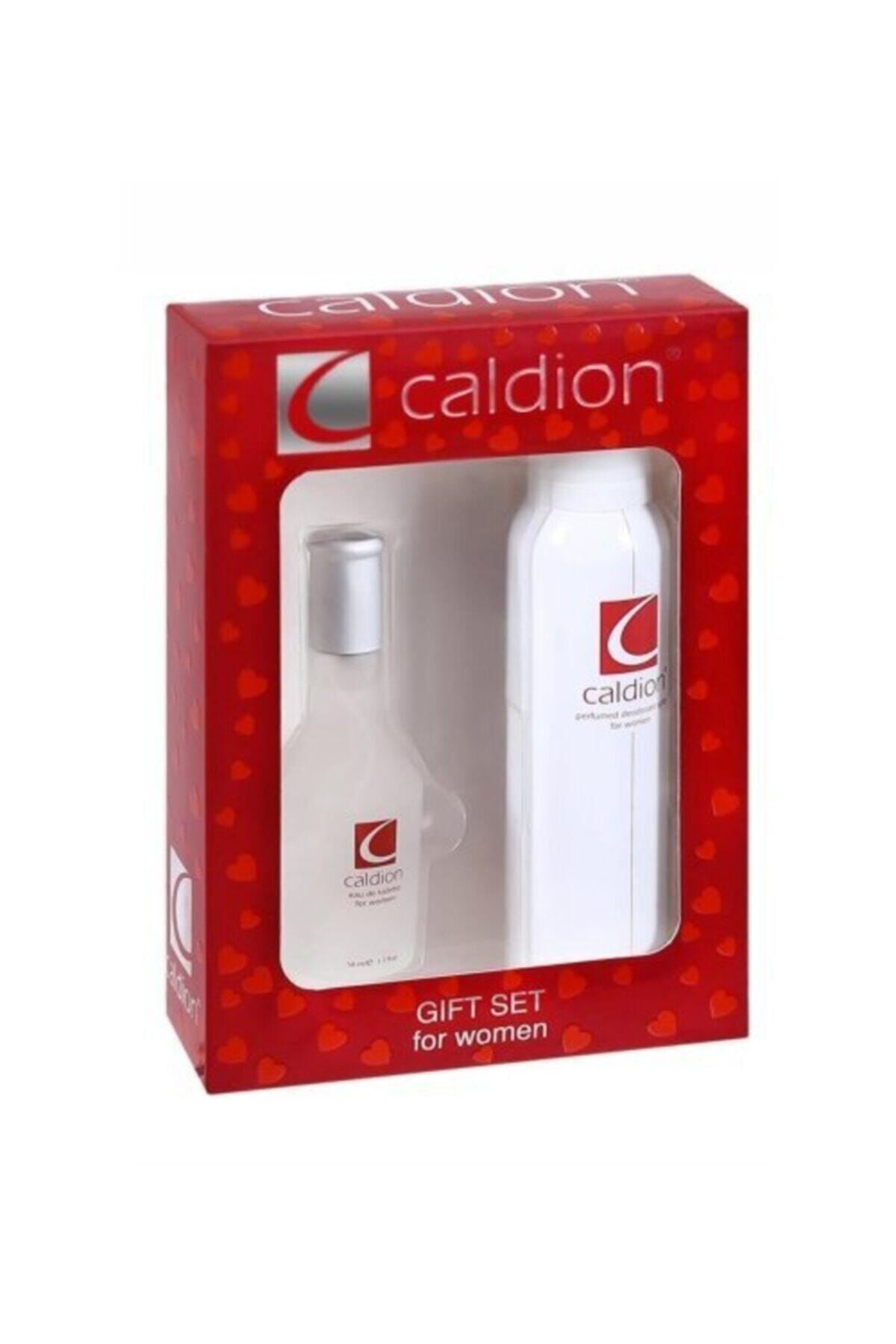 Caldion Classic Set + Deodorant Bayan Parfüm