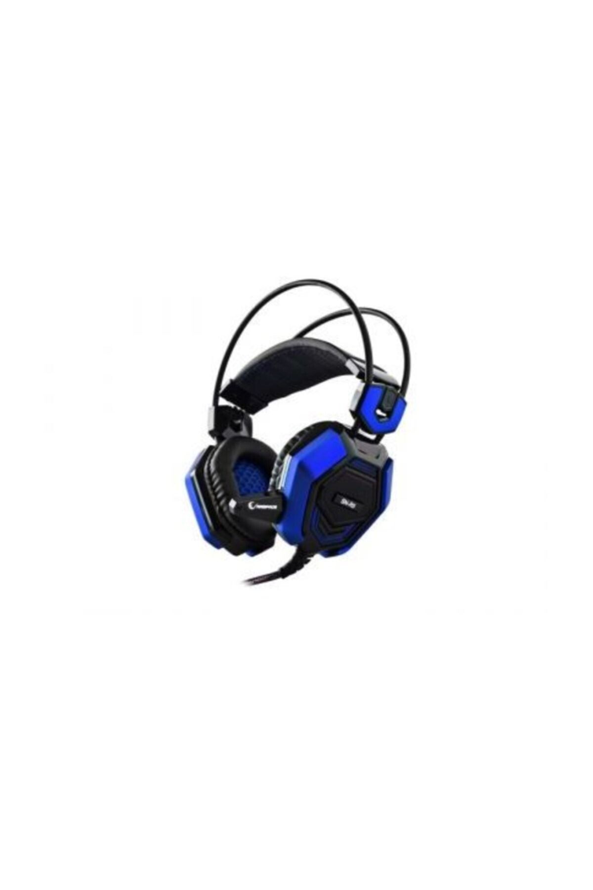 Rampage Sn-r5 X-core Siyah/mavi Oyuncu Mikrofonlu Kulaklık