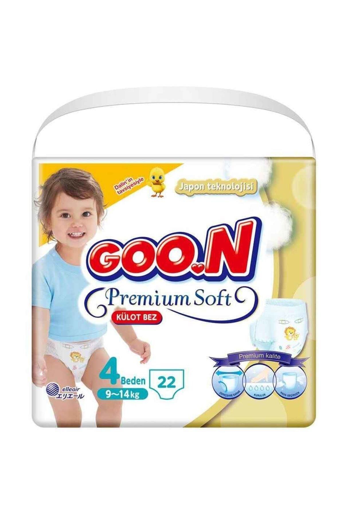 Goo.n Premium Külot Bez Ekonomik 4 Beden 22 Adet