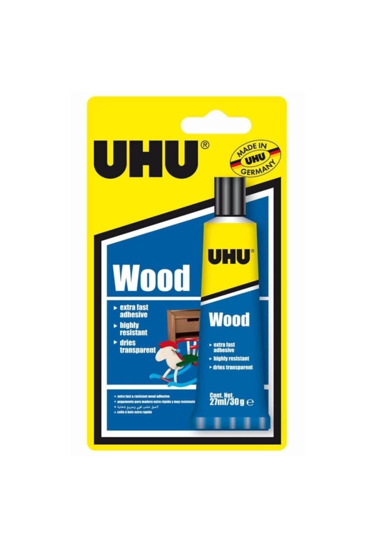 Uhu Wood- Ahsap Yapıştırıcısı