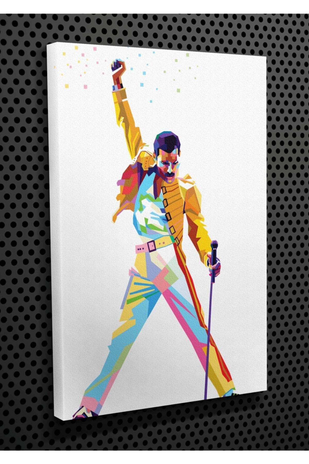 Tablo360 Freddie Mercury Kanvas Tablo