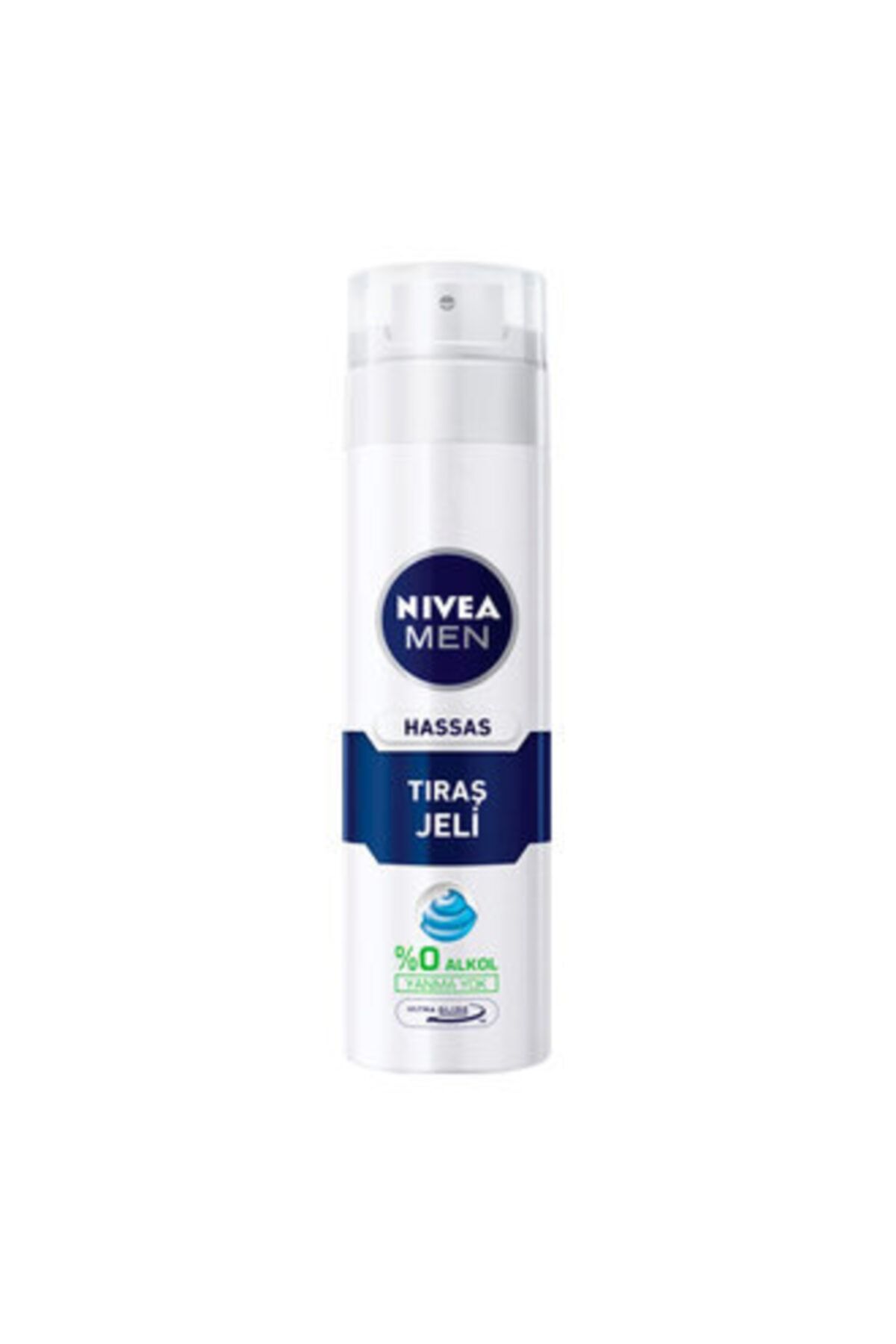 NIVEA Hassas Tıraş Jeli 200 ml