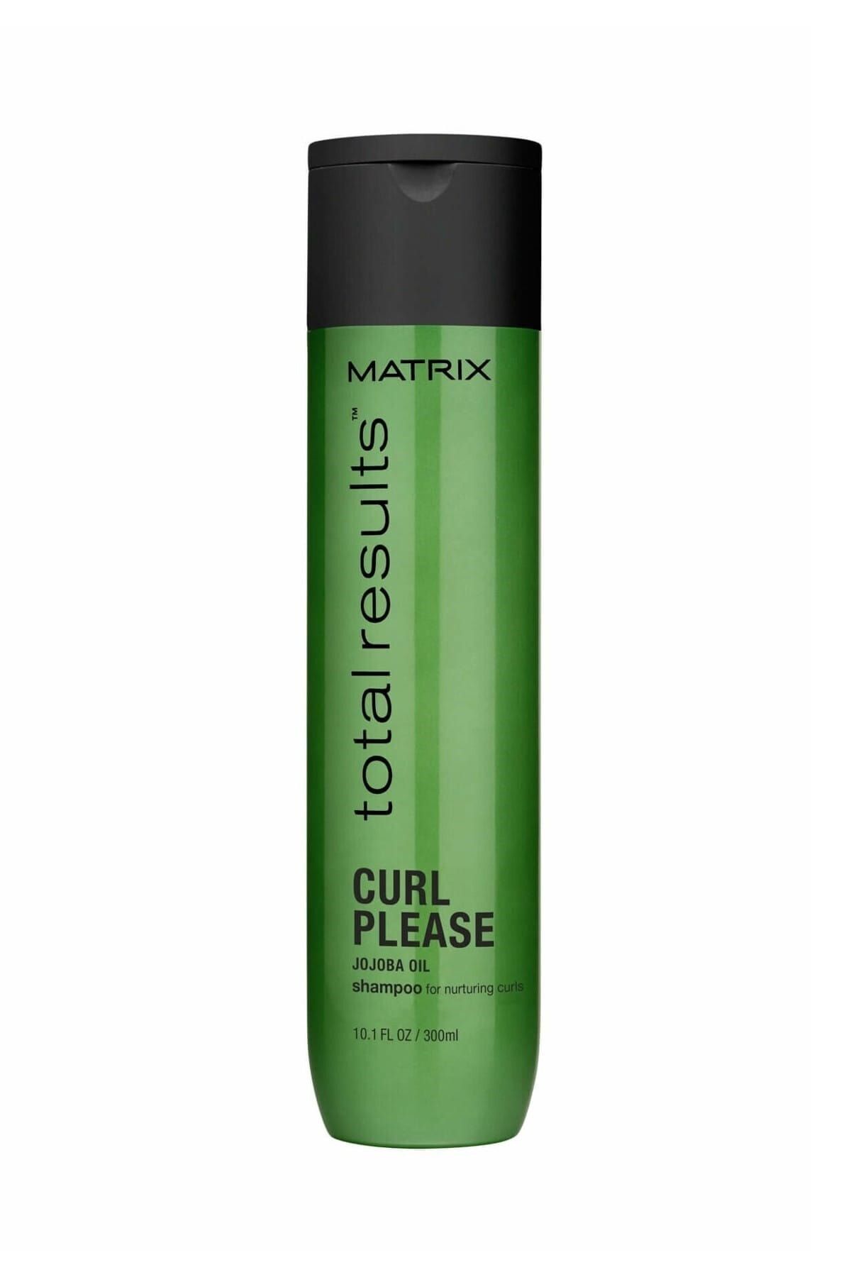 Matrix Total Result Saç Bakım Şampuanı - Curl Belirgin Bukleler 300 Ml