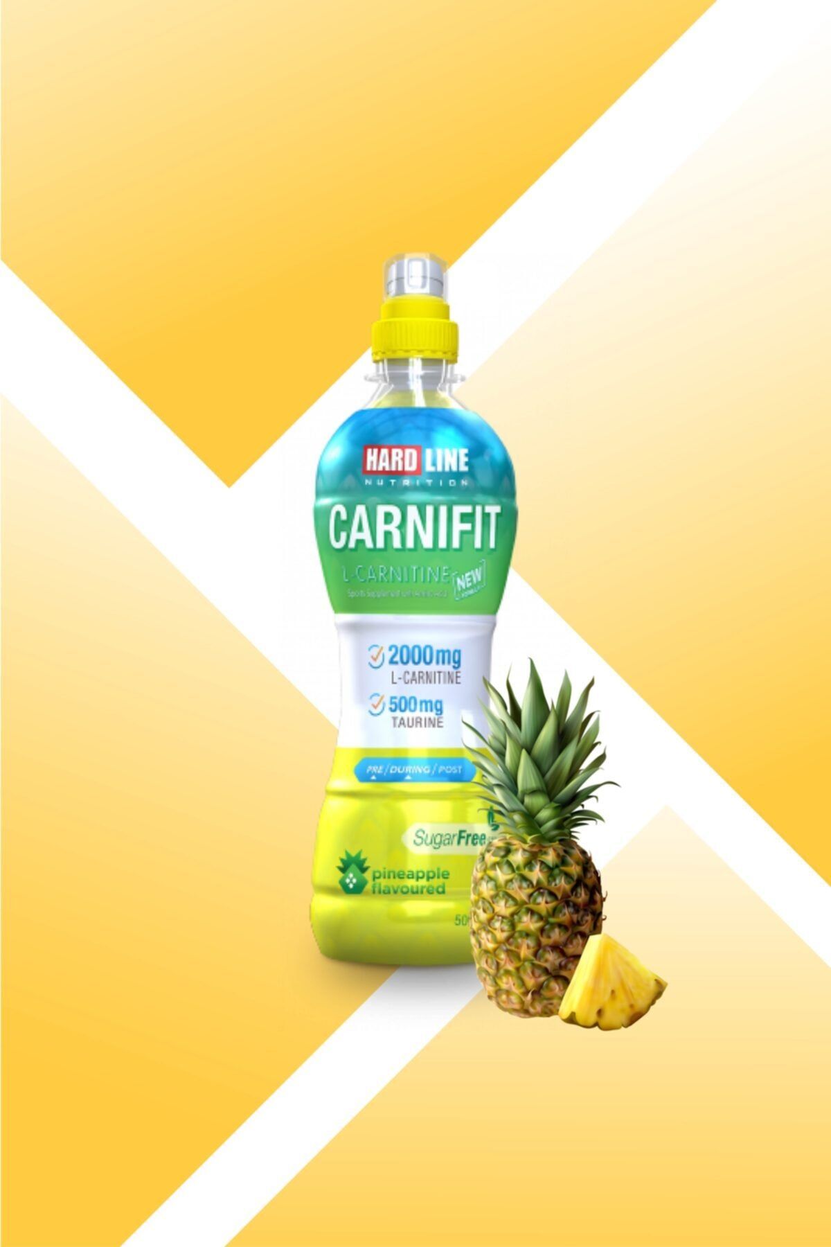 Hardline Carnifit Ananas Aromalı 500 ml