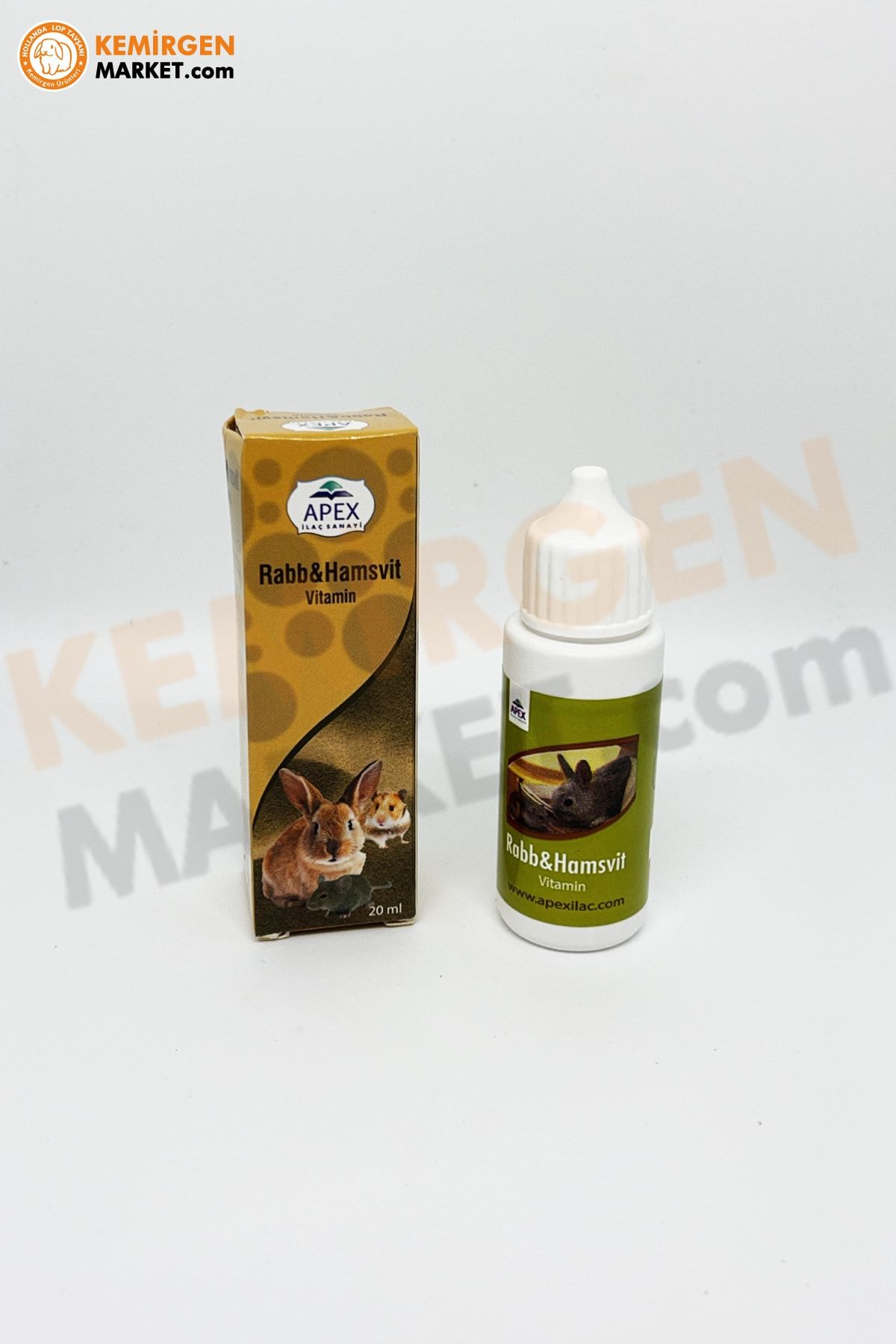 Apex Tavşan Ve Hamster Vitamini 20 Ml