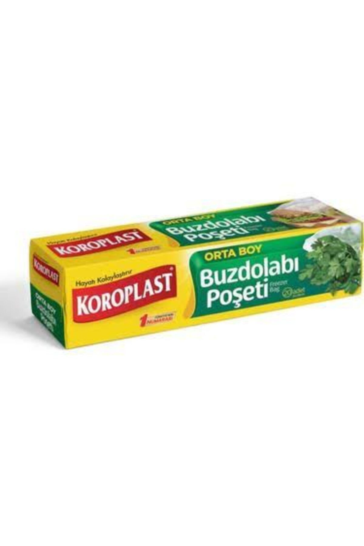 Koroplast Buzdolabı Poşeti Orta Boy 20 Li Paket