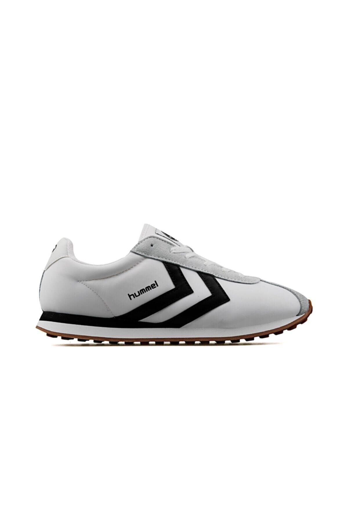 hummel HMLROUTE SNEAKER-5 Beyaz Kadın Sneaker Ayakkabı 100549499