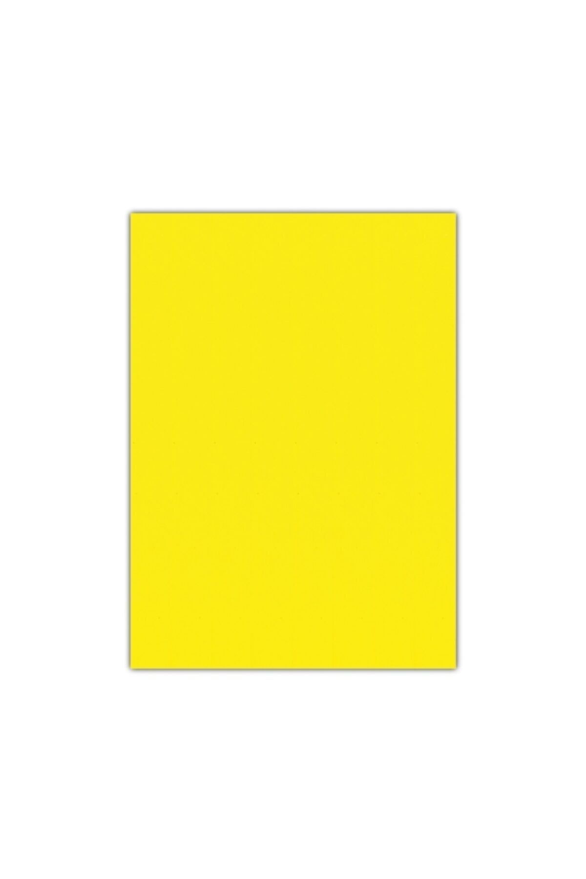 EVA Sünger Sarı Renk 100x150cm Kalınlık 1.5 Mm