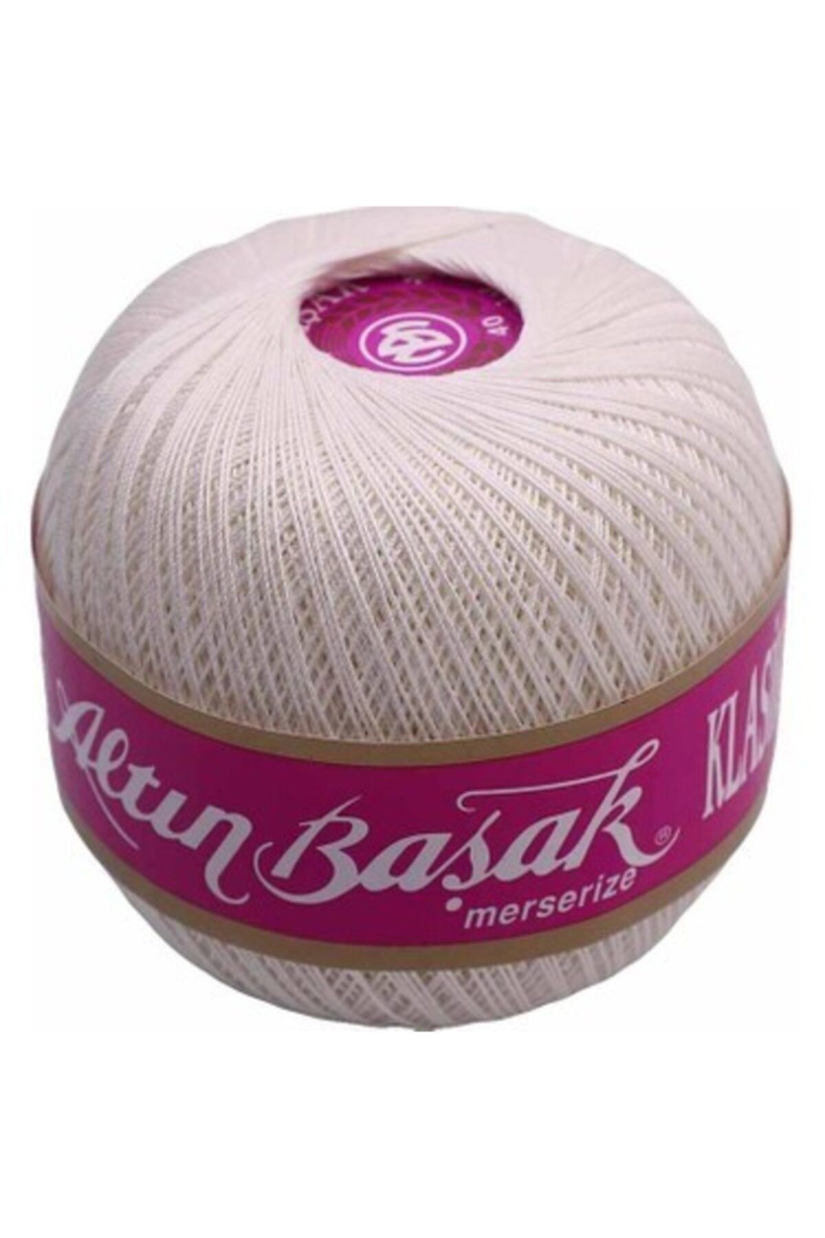 Altınbaşak Klasik Merserize Dantel Ipi 40 Numara 100gr