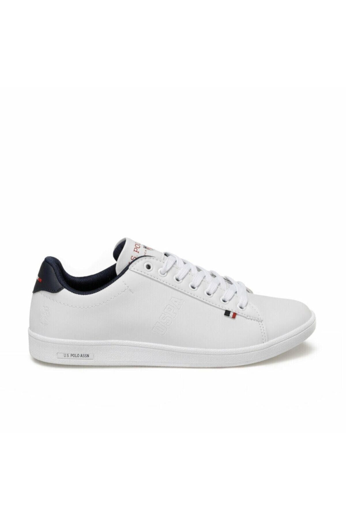 U.S. Polo Assn. FRANCO Beyaz Erkek Sneaker Ayakkabı 100249743