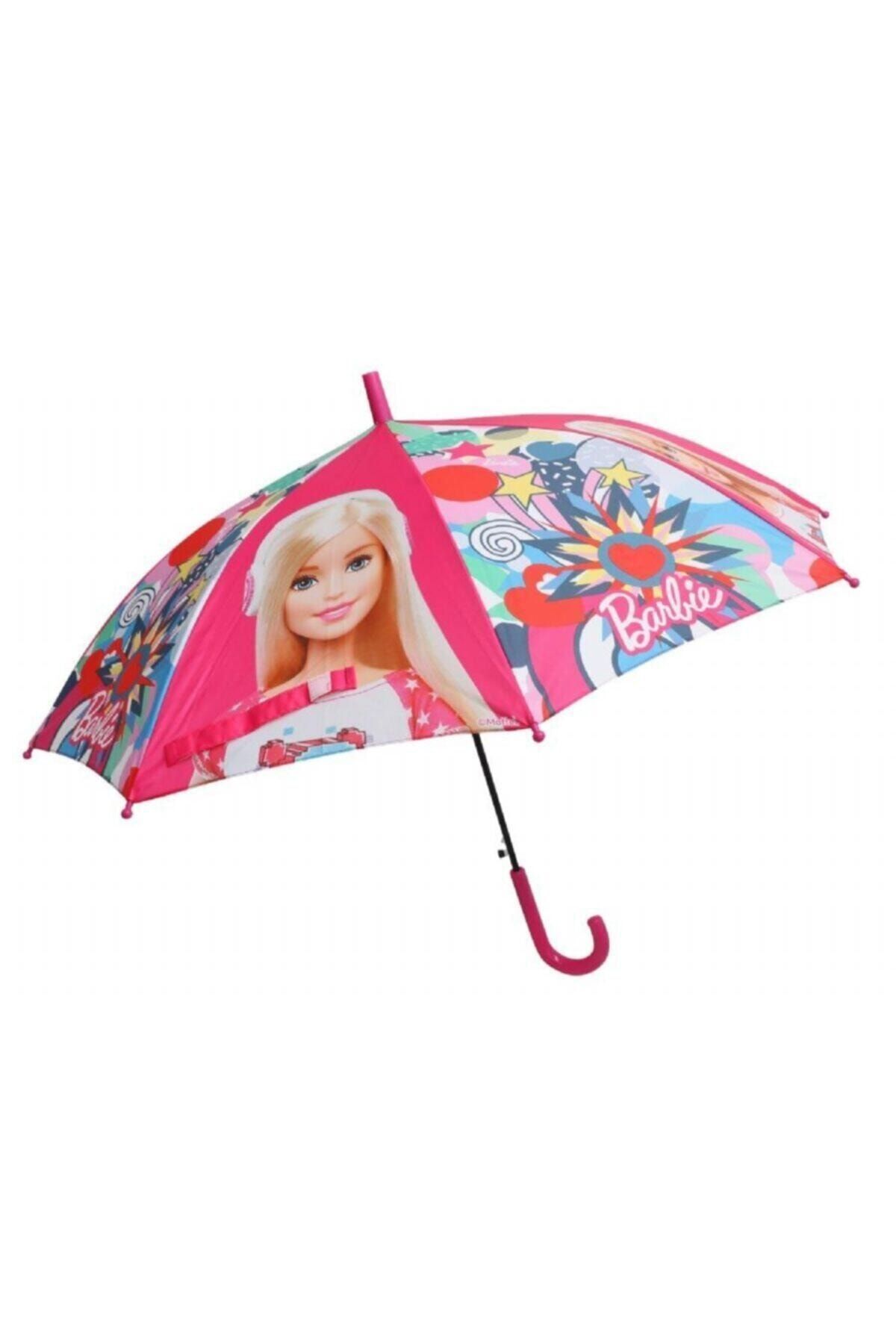 Frocx Kız Çocuk Pembe Barbie One To One Şemsiyesi 44641