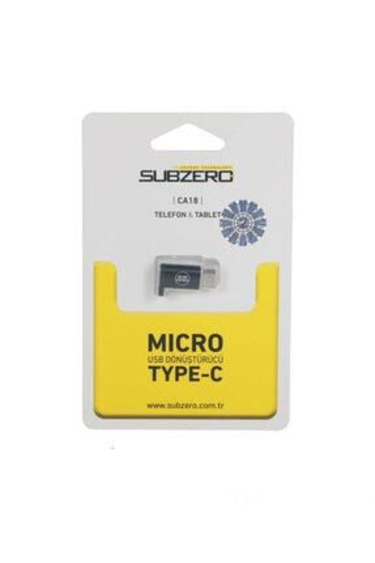 Subzero Ca18 Mıcro Type-c Usb Dönüştürücü