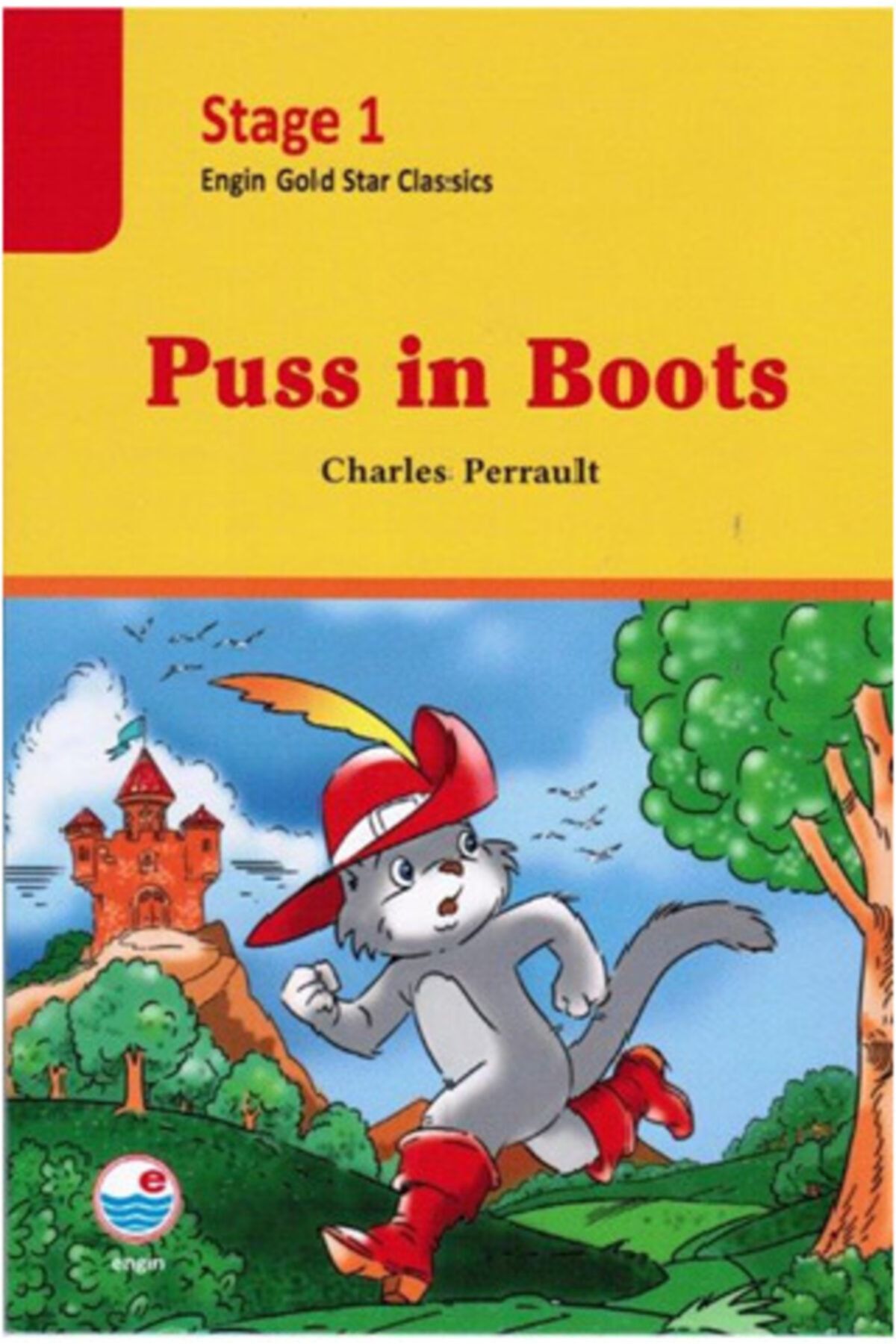Genel Markalar Puss In Boots Stage 1 - (FREE AUDİO WİTH QR CODE)