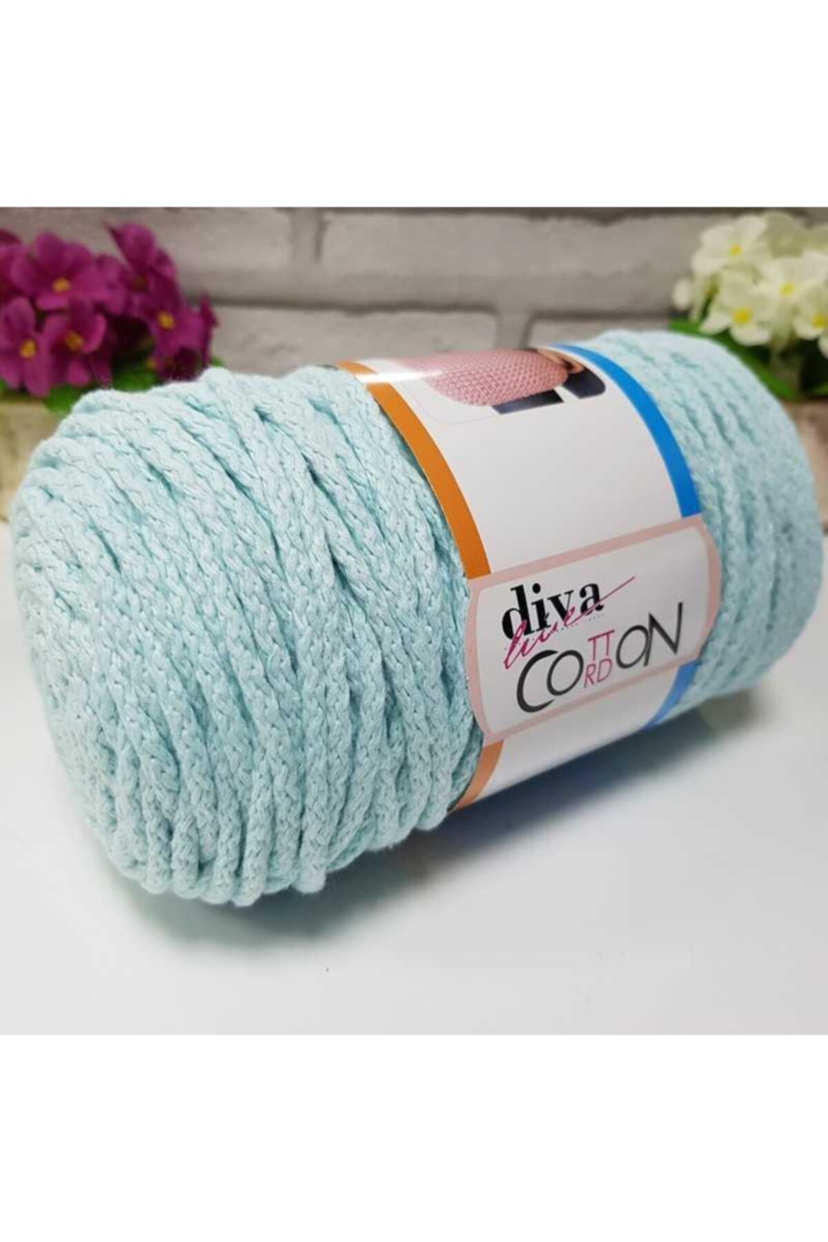 Diva İplik Diva Cotton Cordon Kordon Ipi 1001 Soft Mint