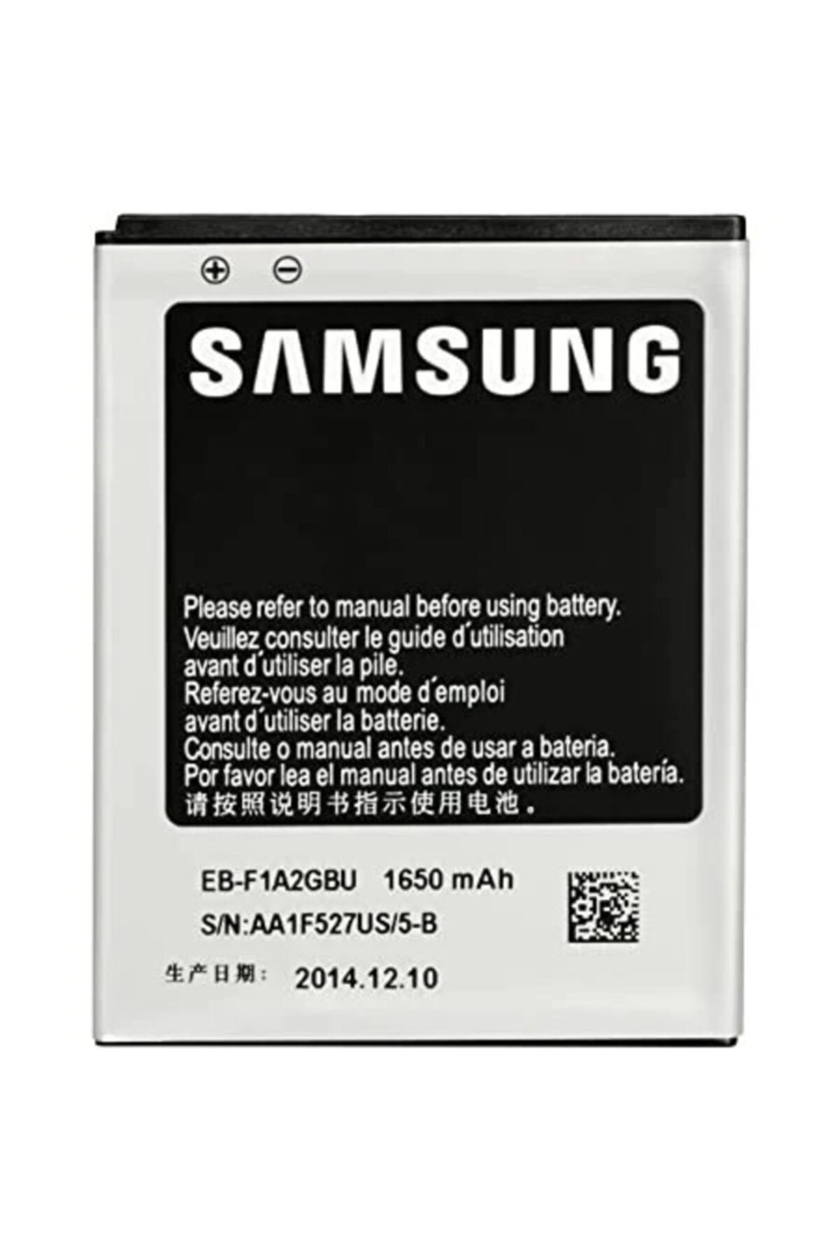 rez Samsung Galaxy S2 (SM-İ9100) Batarya Pil Eb-f1a2gbu