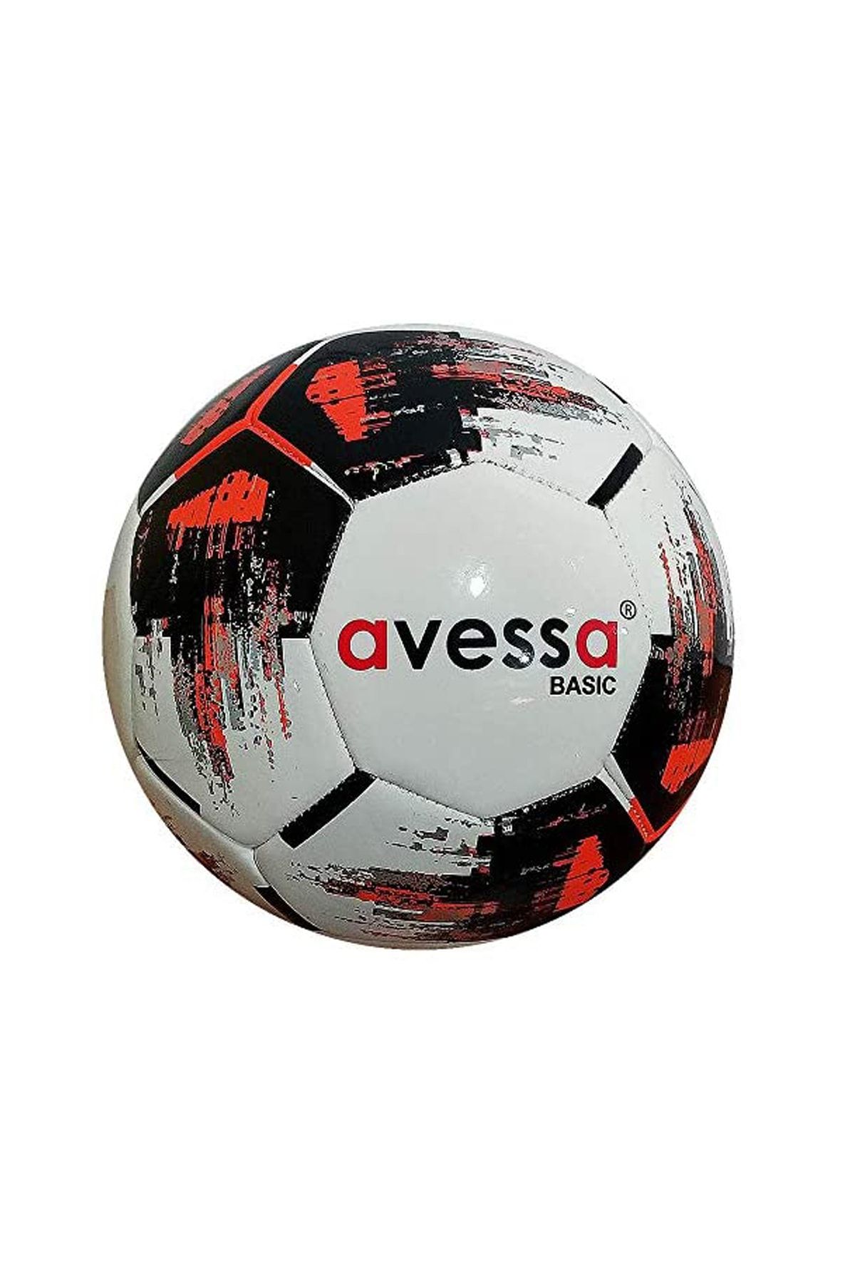 Avessa Basic 4 Numaralı Futbol Topu Kırmızı