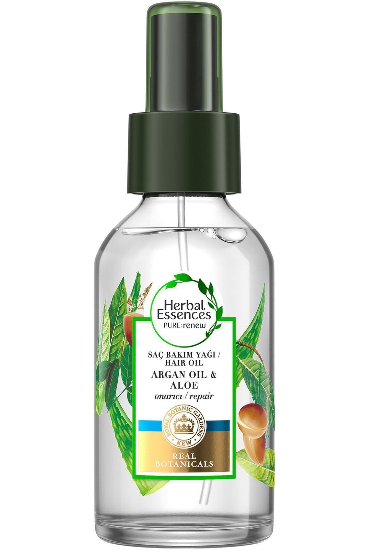 Herbal Essences Argan Oil and Aloe Strengthening Super Hair Care Oil 100 ml
