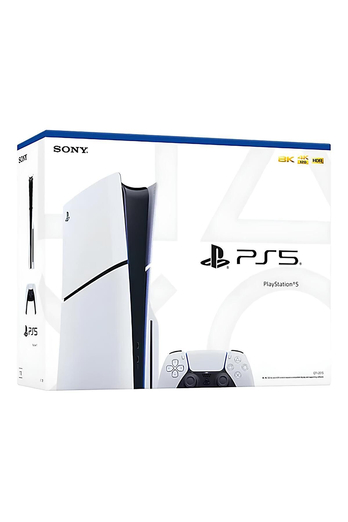 Sony Playstation 5 Slim Standart Edition 1TB Türkçe Menü (İthalatçı Garantili)