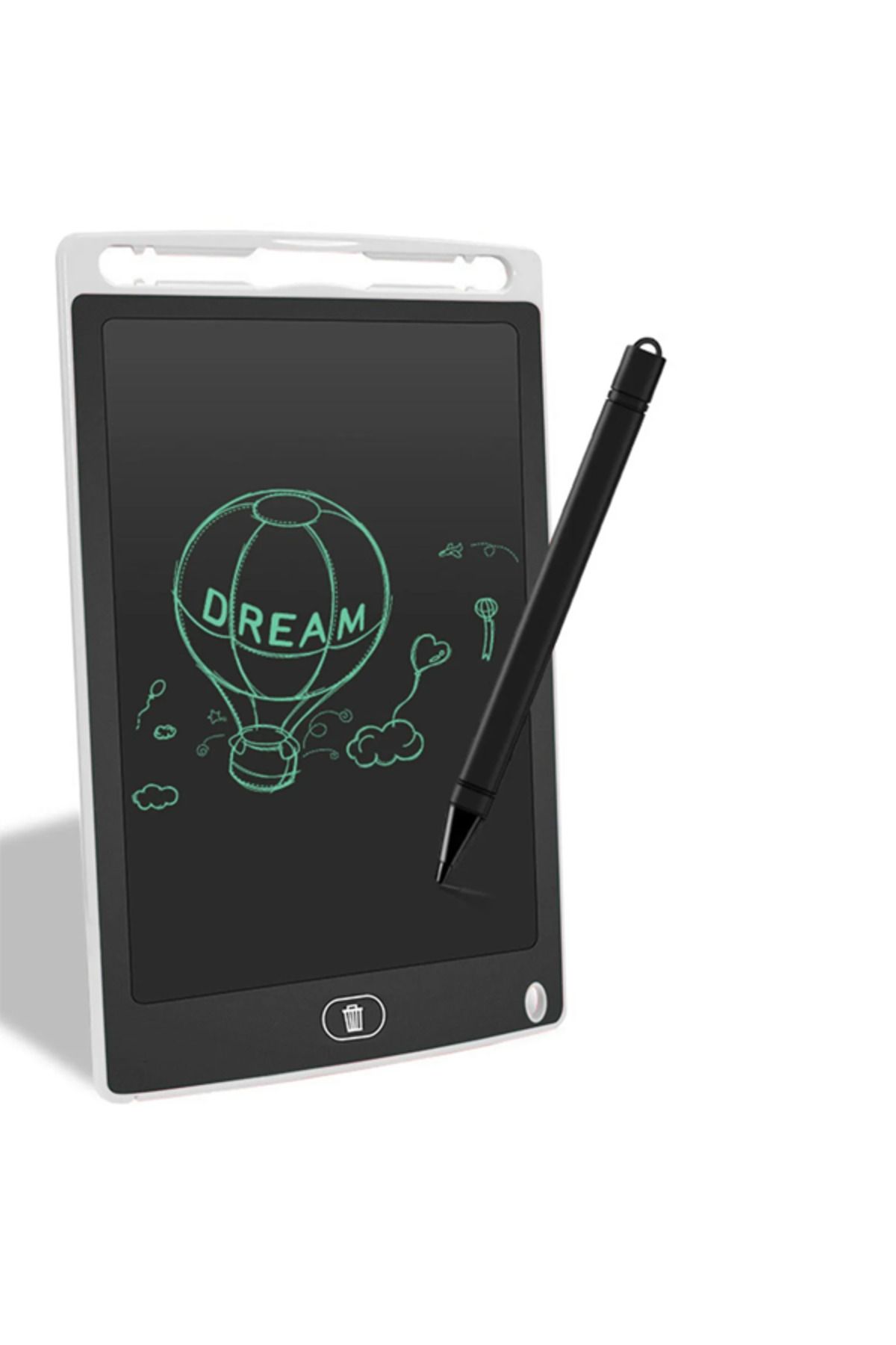 Subzero Tablet Lcd 8.5 Inç Dijital Kalemli Çevre Dostu Çizim Yazı Tahtası Çizim Grafiti Pratik Matematik