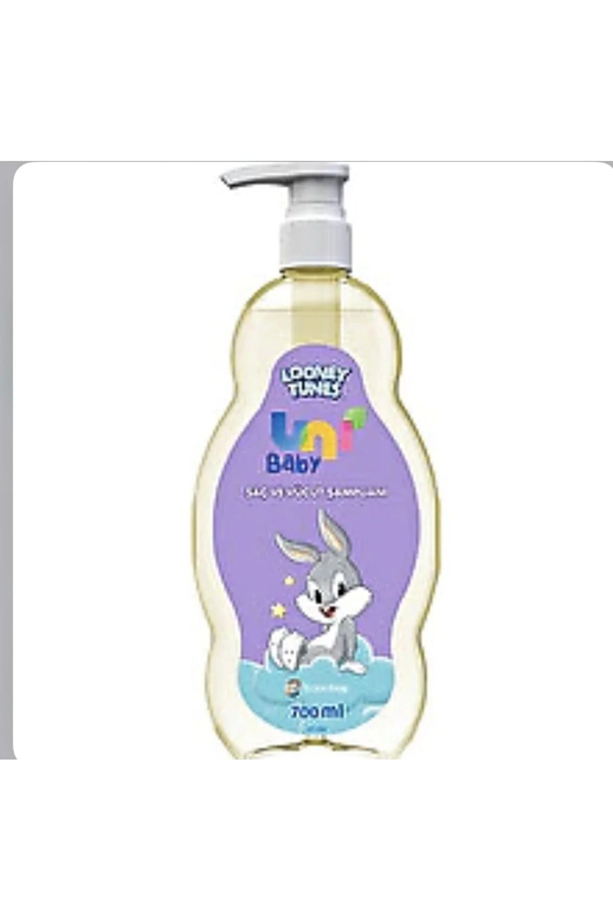 Uni Baby Boyasız Bebek Saç Şampuanı Looney Tunes