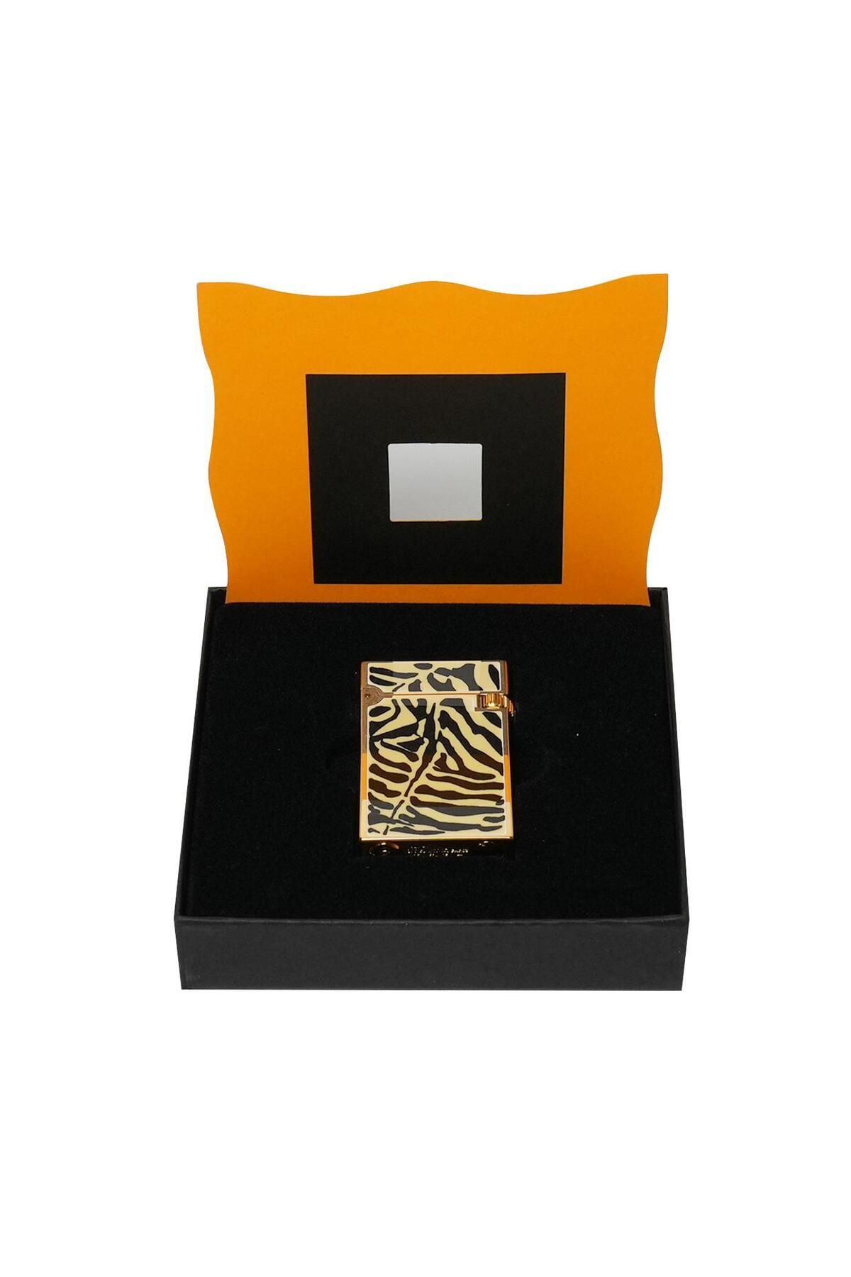 S.T. Dupont Çakmak 2001 Fantaisies Zebra Limited Edition 17305