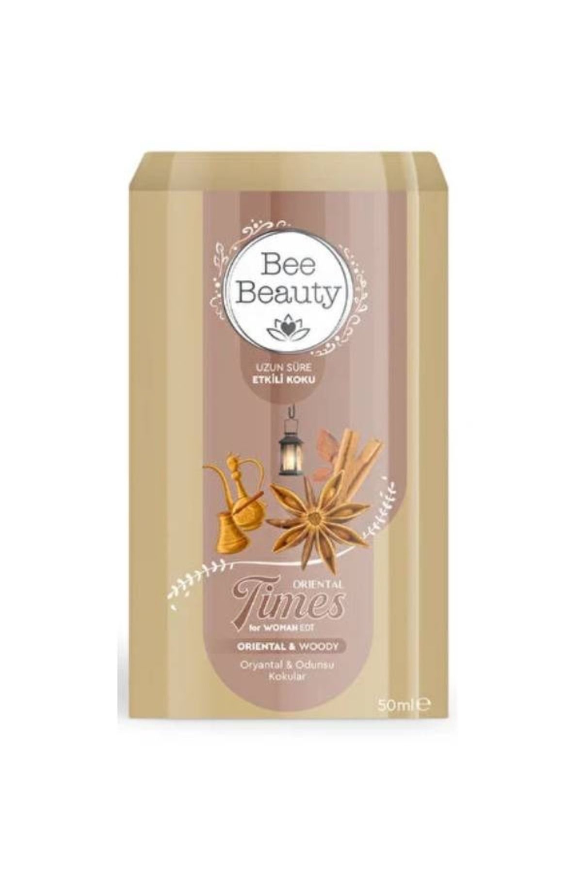 Bee Beauty Times Oriental EDT Kadın Parfüm 50 ml