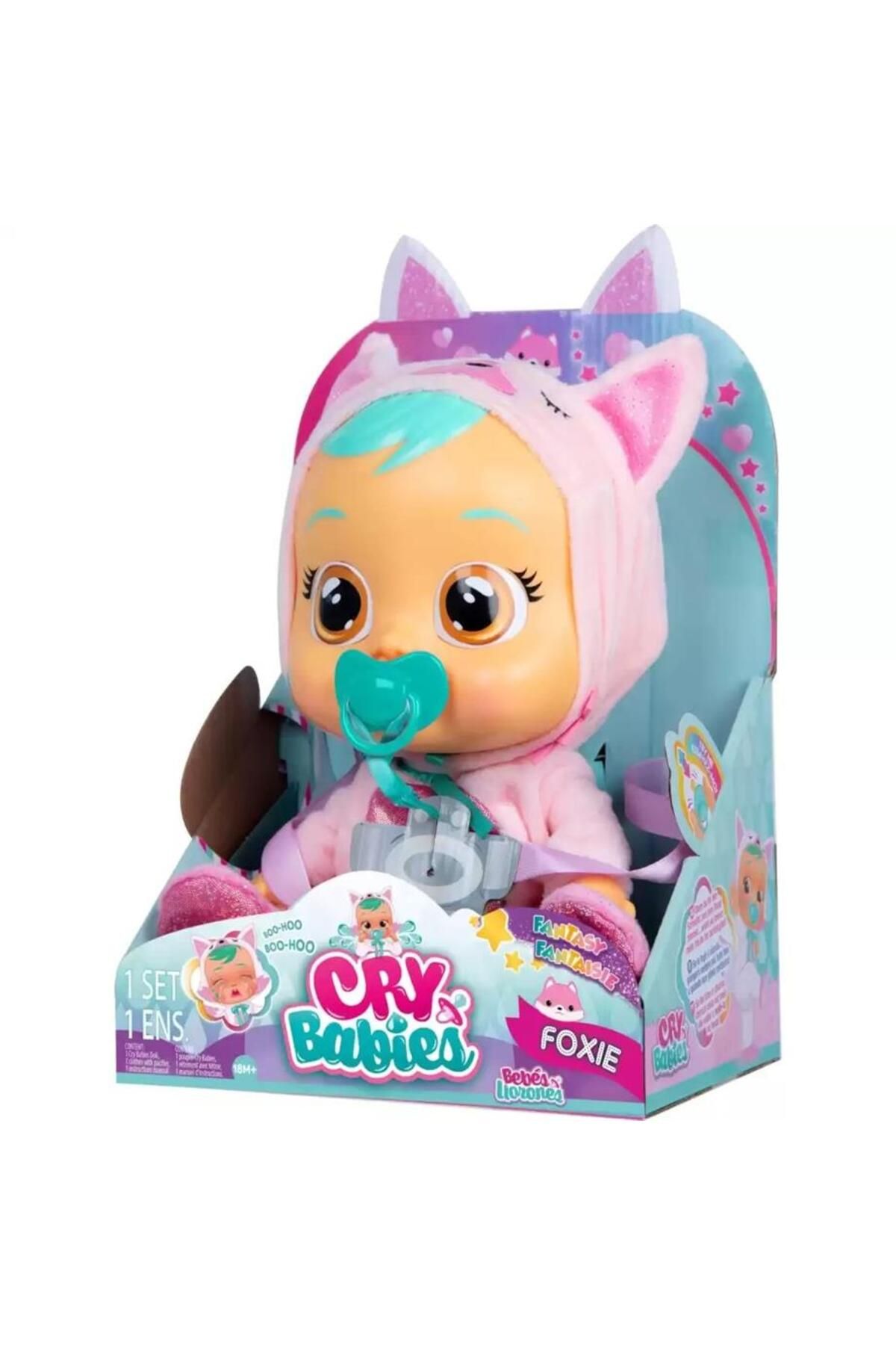 Cry Babies Fantasy Bebek Foxie 81345