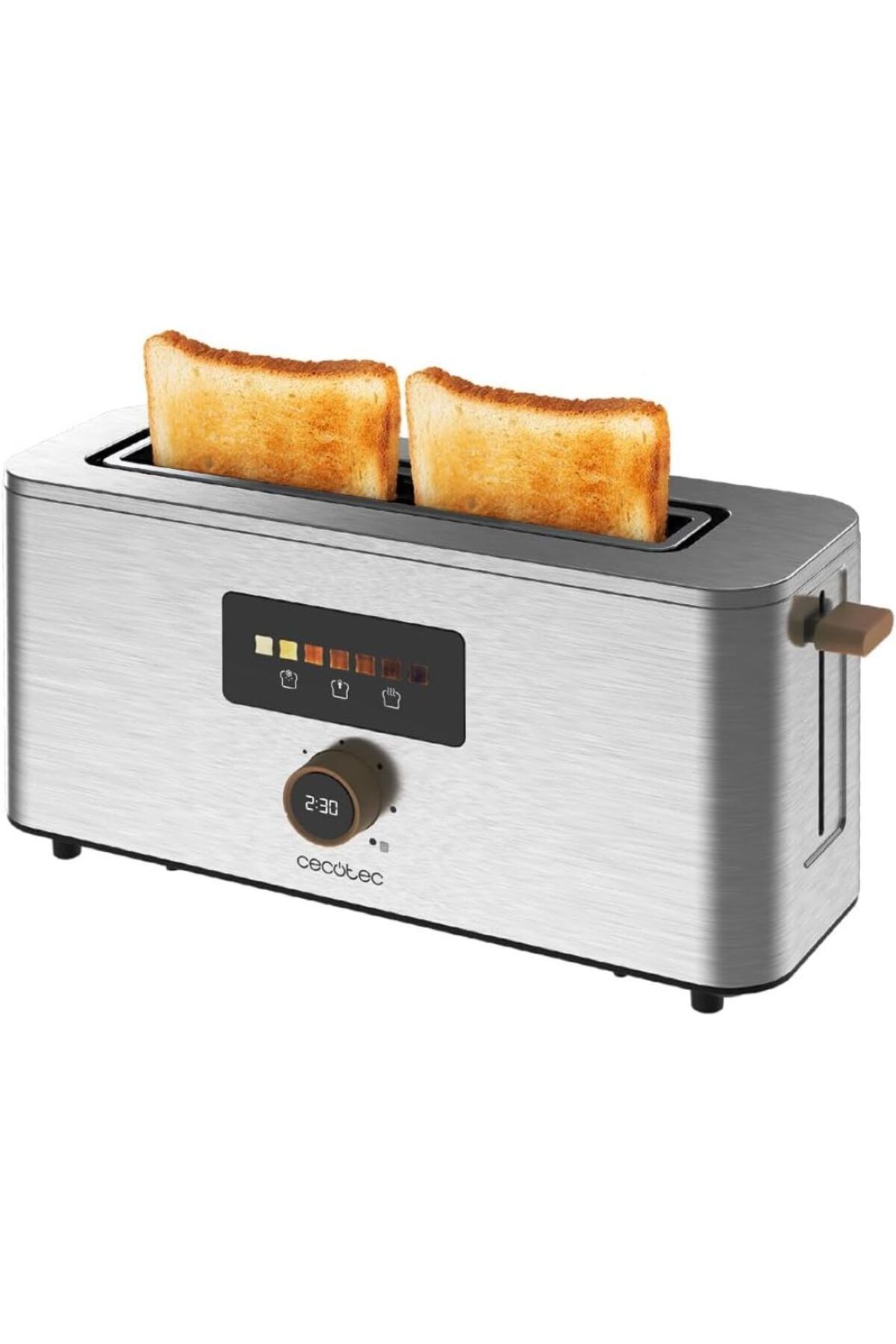 CECOTEC Dokunmatik Ekranlı Ekmek Kızartma Makinesi, 1000 W