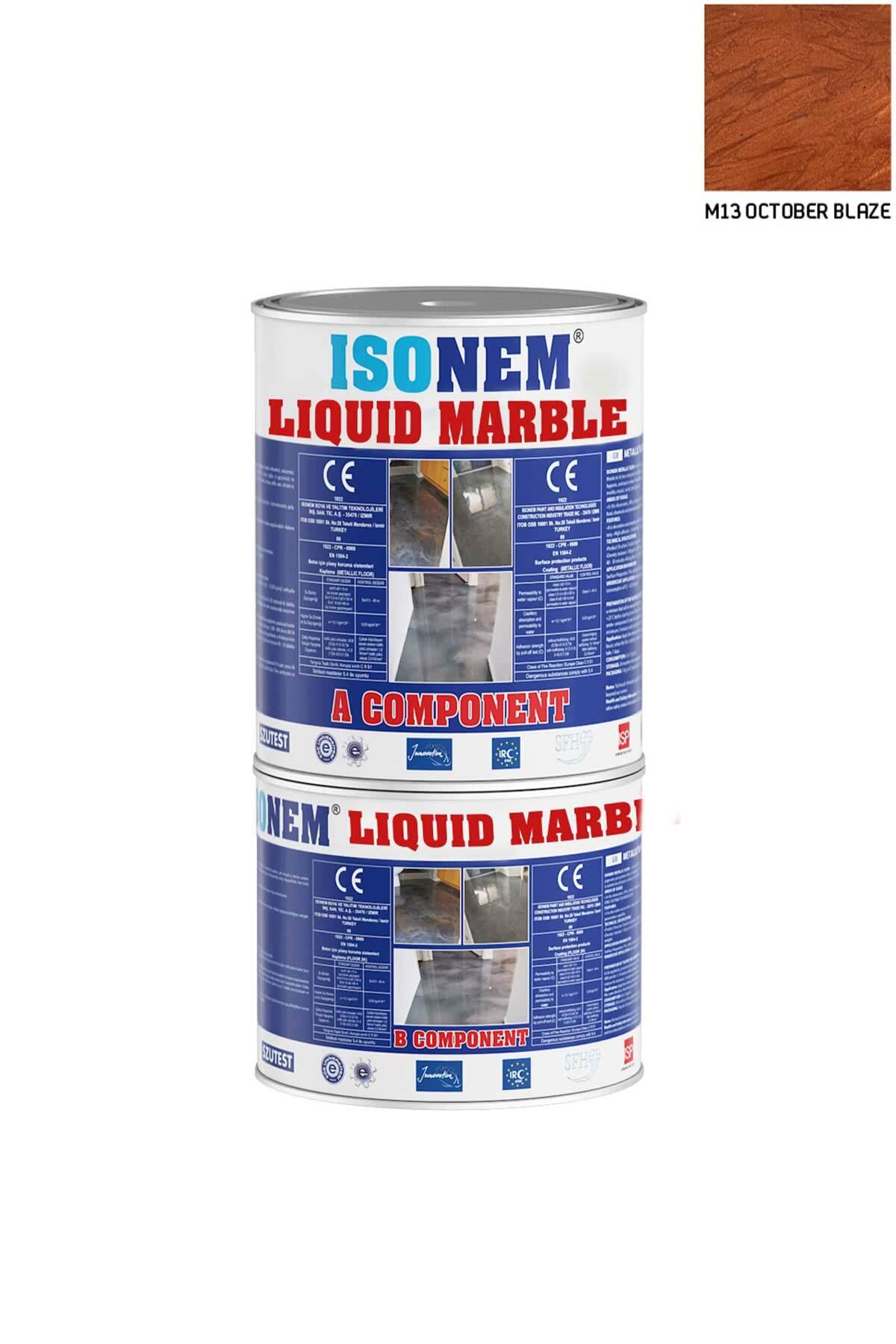Isonem Liquid Marble Sıvı Mermer 1 kg