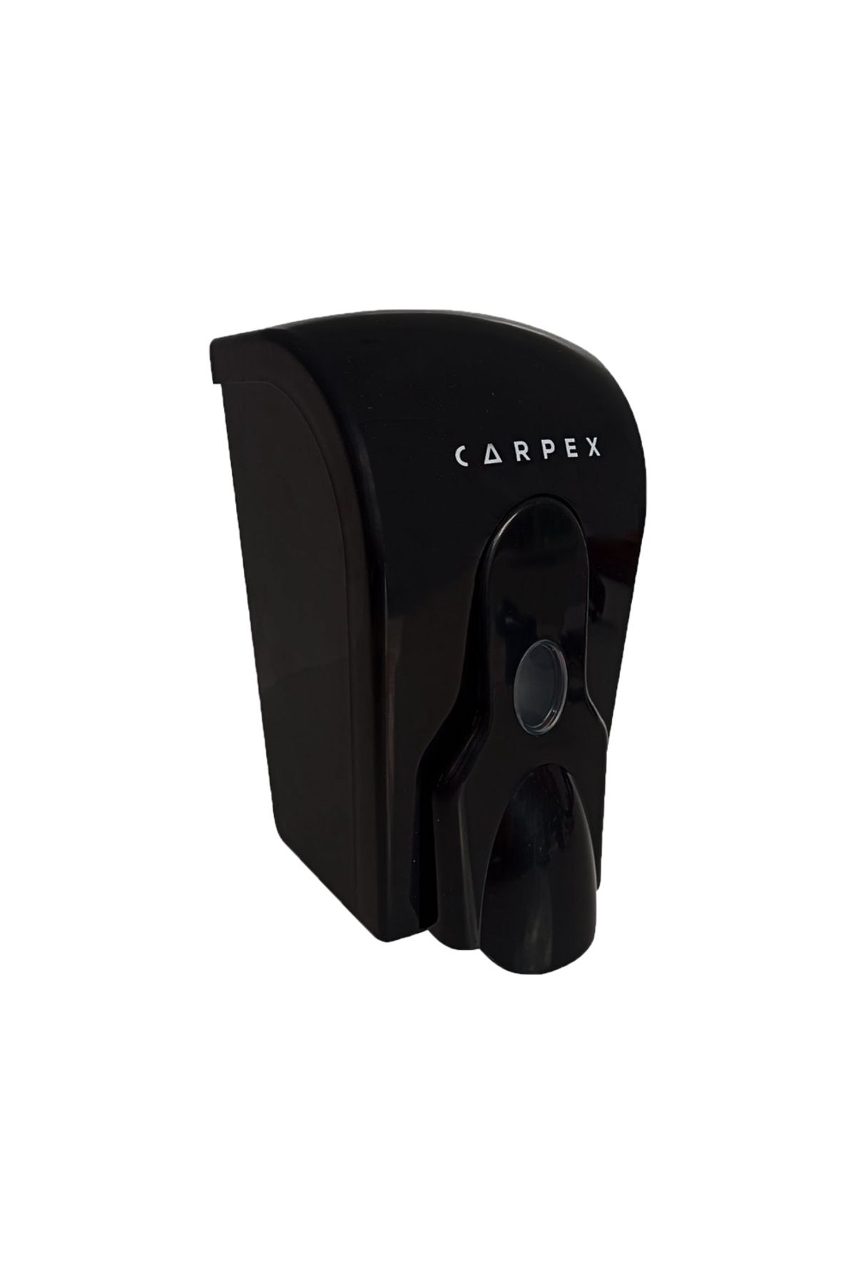 Carpex Nature Manuel Plus Sıvı Sabun Dispenseri Siyah Hazneli