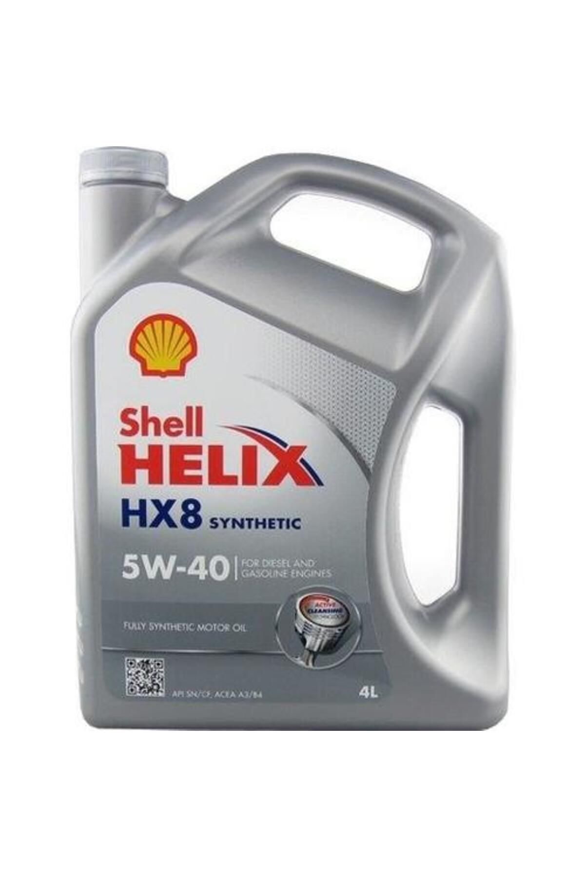 Shell Helıx Hx8 Synthetıc 5w-40 4 Lt ( Üretim Yılı 2024 )