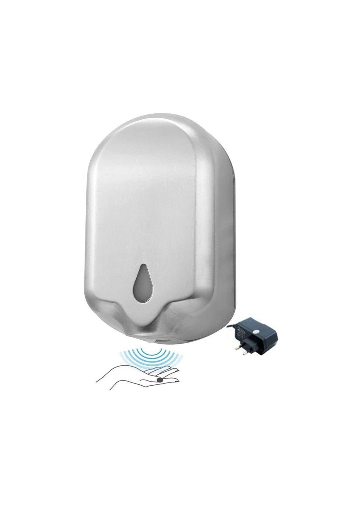 okinox Elektrikli Ve Pilli Sensörlü Fotoselli, Doldurulabilir, Sıvı Sabunluk 999256