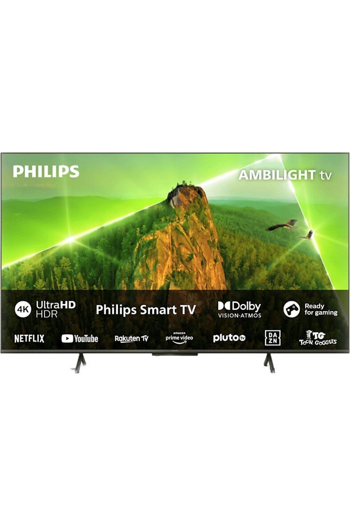 Philips 43PUS8108/62 43 inç 108 Ekran Uydu Alicili Smart 4K UHD Ambilight LED TV