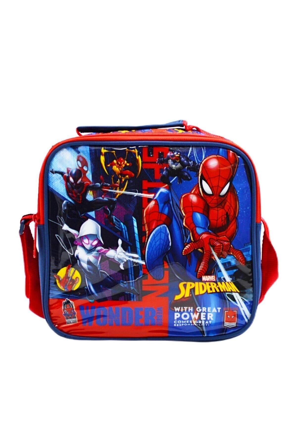 Otto Marvel Spider Man Lisanslı Beslenme Çantası Otto-48122