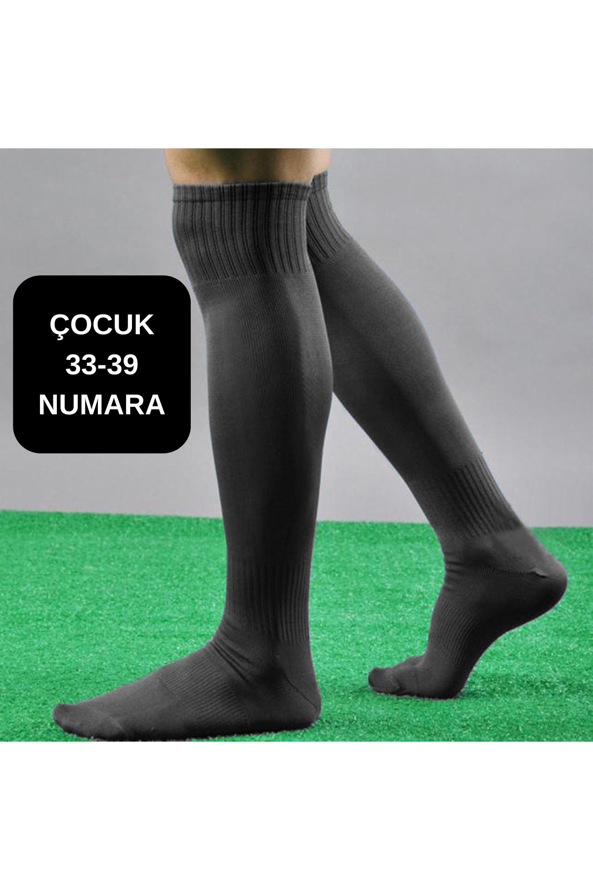 GAZELMANYA Çocuk Futbol Maç Çorabı 33-39 Futbol Tozluk Futbol Halısaha Çorabı Çocuk Konç Halı Saha Çorabı