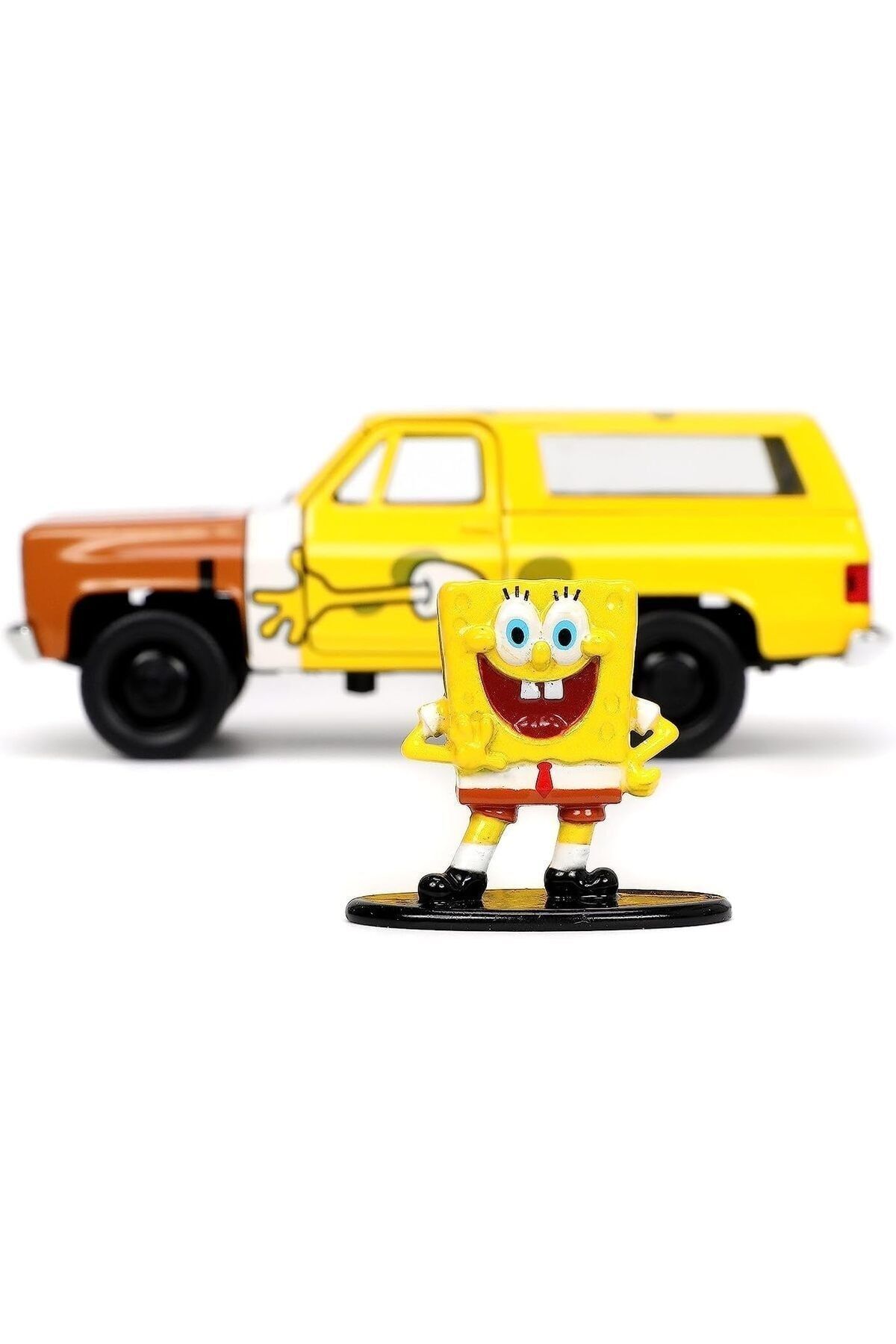 Simba Oyuncak Jada Sponge Bob Figur ve 1979 Chevrolet K5 Blazer SMB-253253017