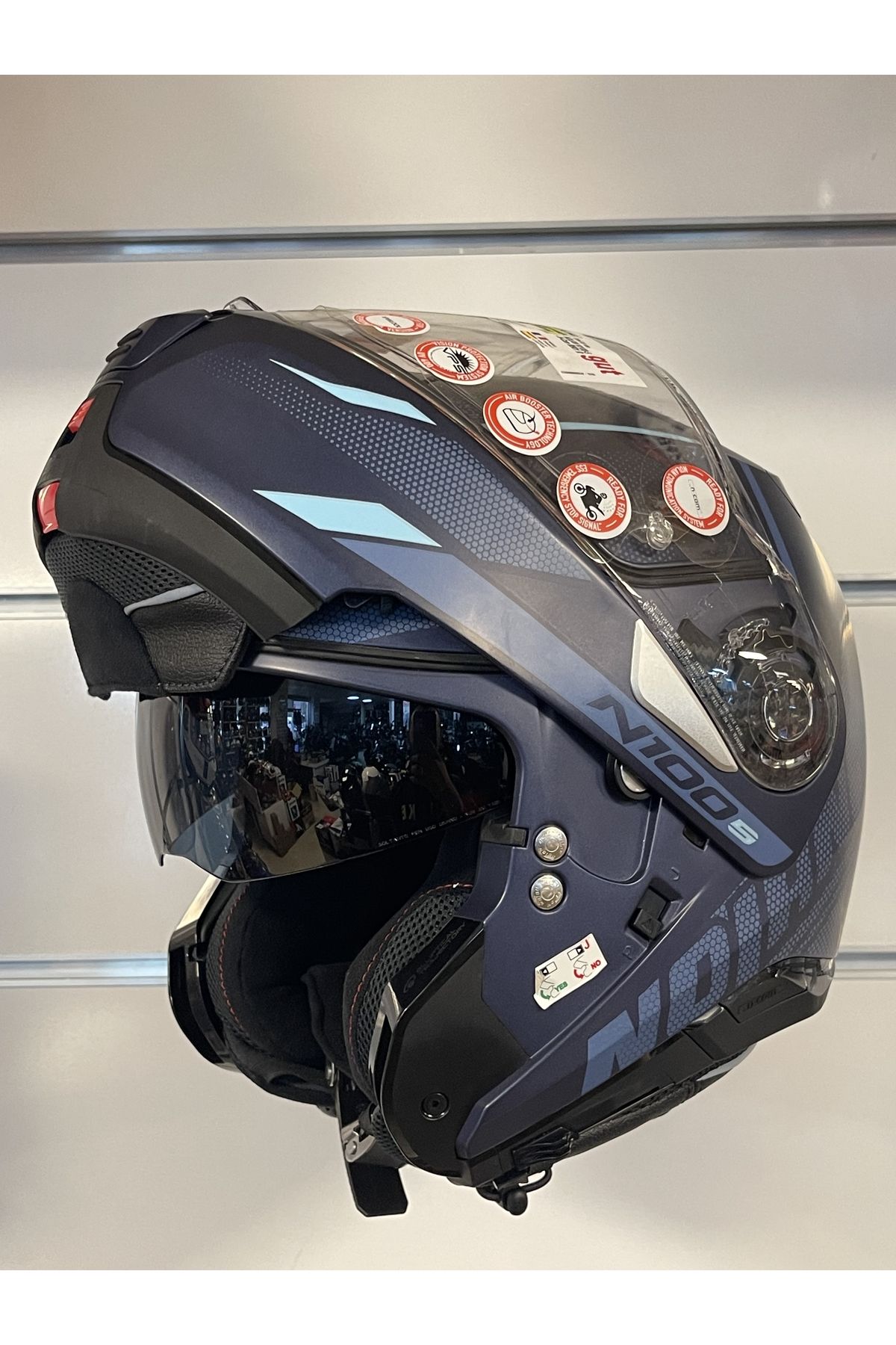 NOLAN KASK NOLAN N100-5 ÇENE AÇILIR KASK