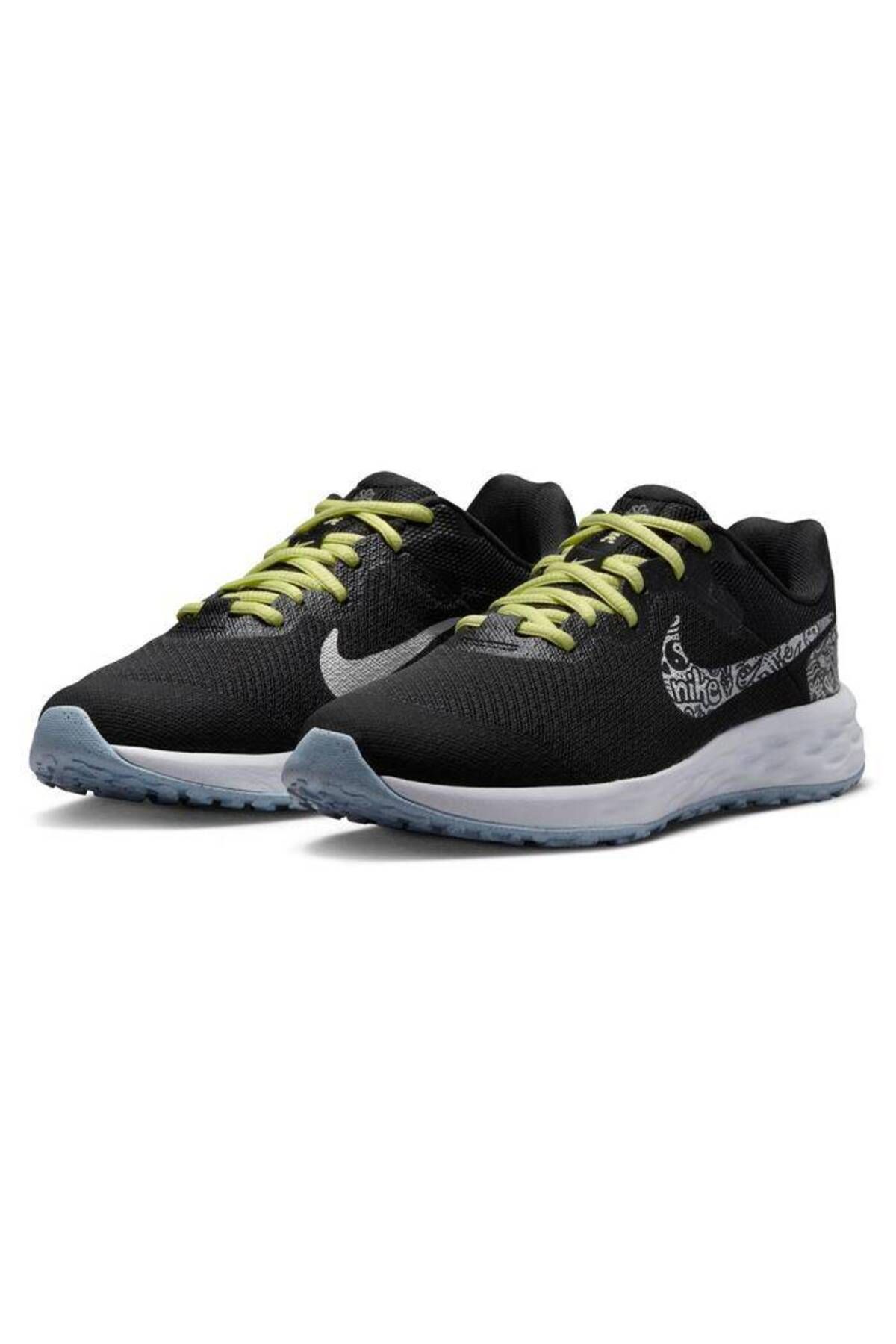 Nike Revolution 6 Nn Jp (Gs) Siyah Koşu Ayakkabısı DV3181-001