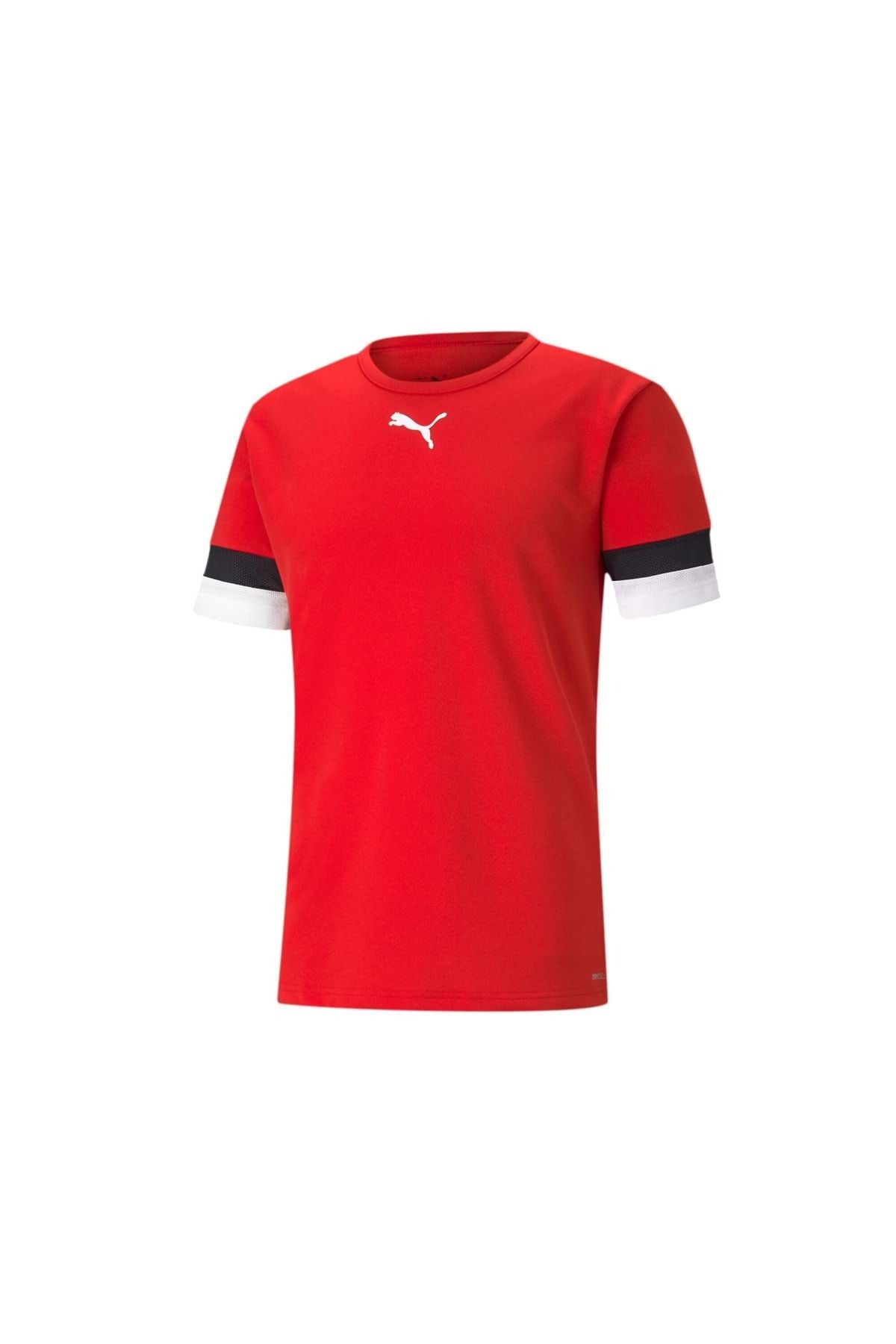 Puma 704932 Teamrise Jersey T-shirt Dry-cell Erkek Tişört Kırmızı