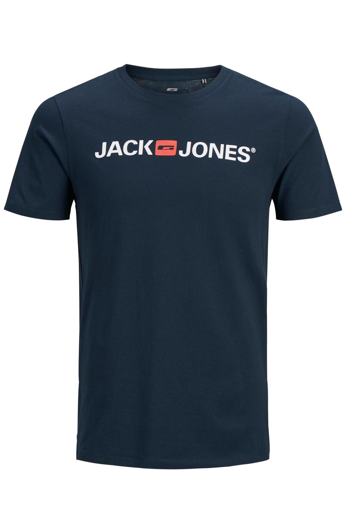 Jack & Jones JJECORP LOGO TEE SS CREW Lacivert Erkek T-Shirt 101069453