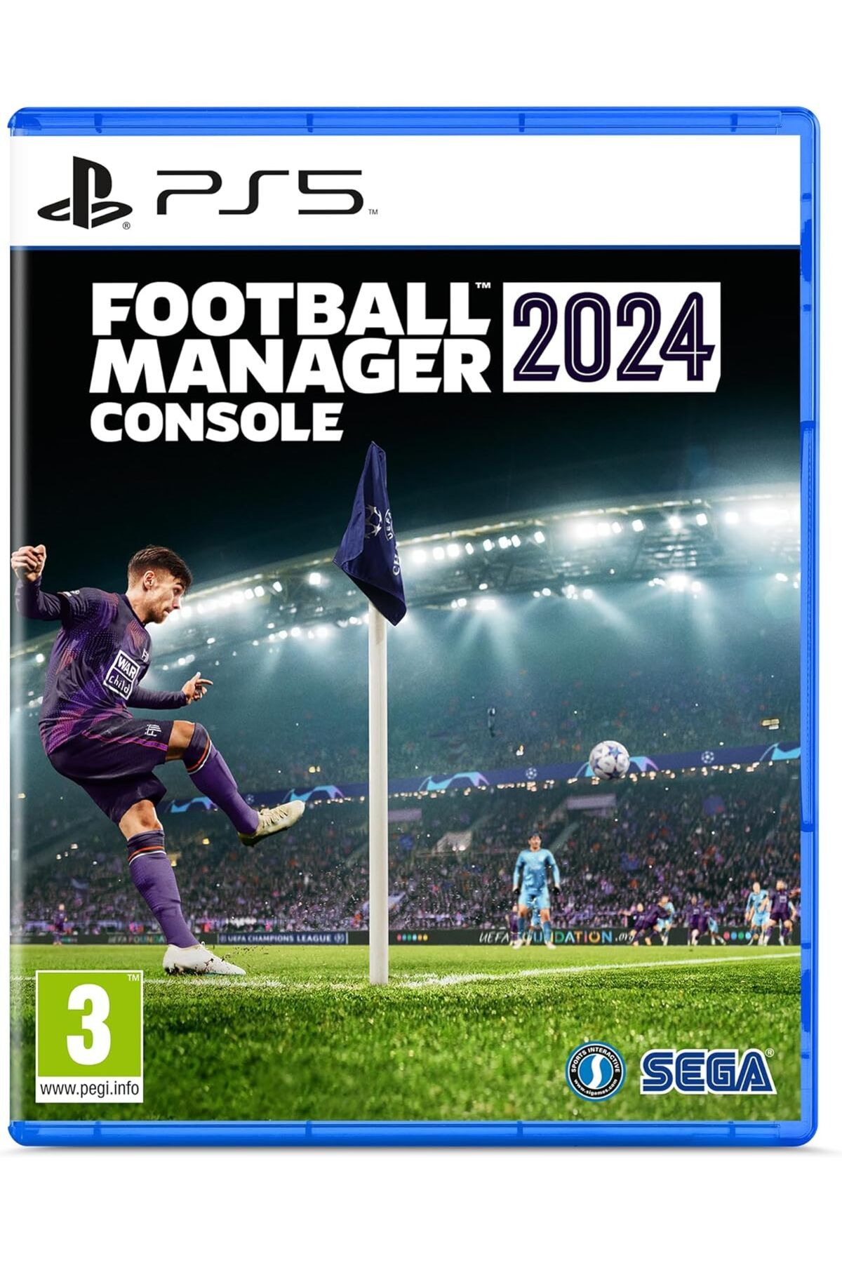 Sega Football Manager 2024 Console