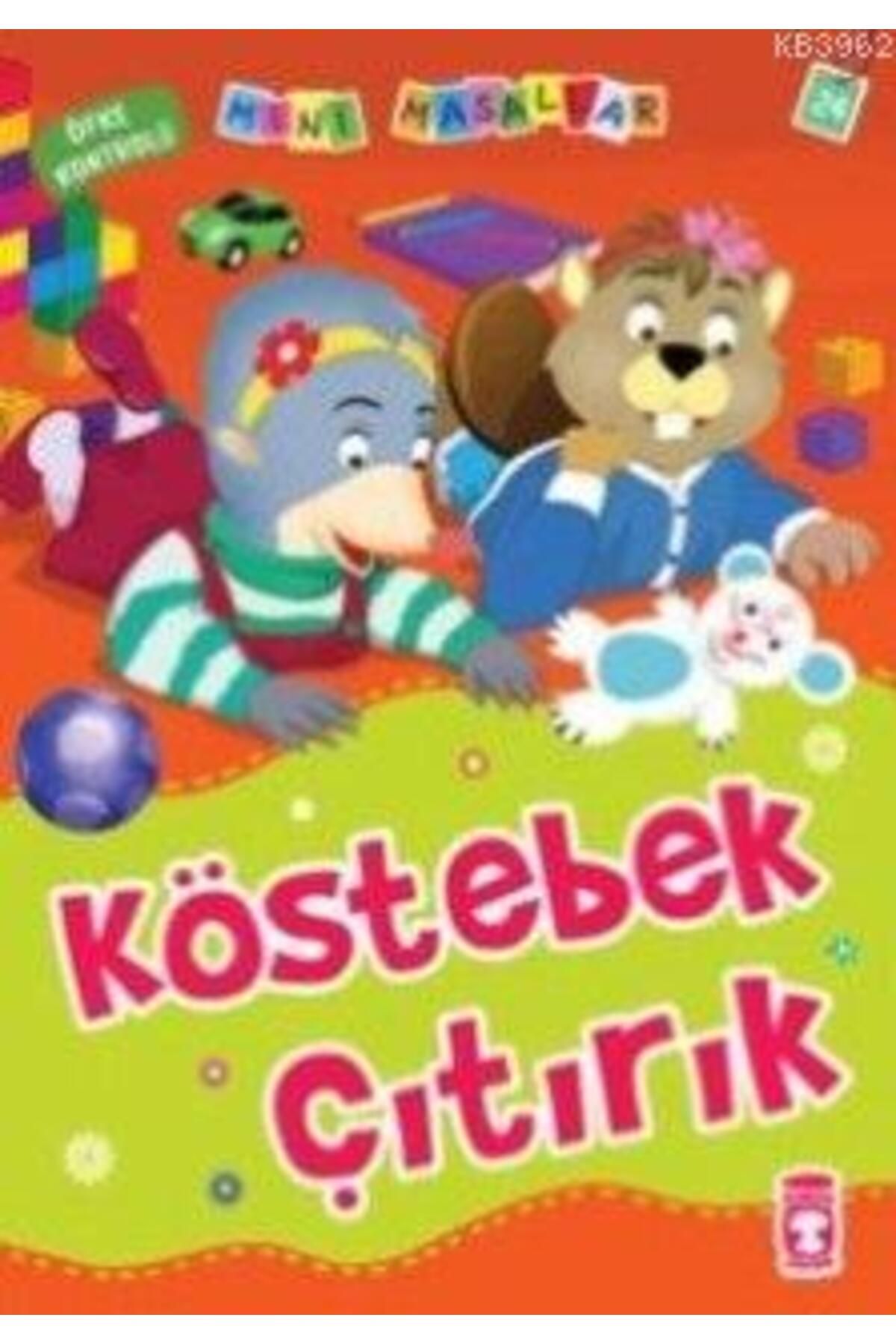 Timaş Çocuk Köstebek Çıtırık; Mini Masallar