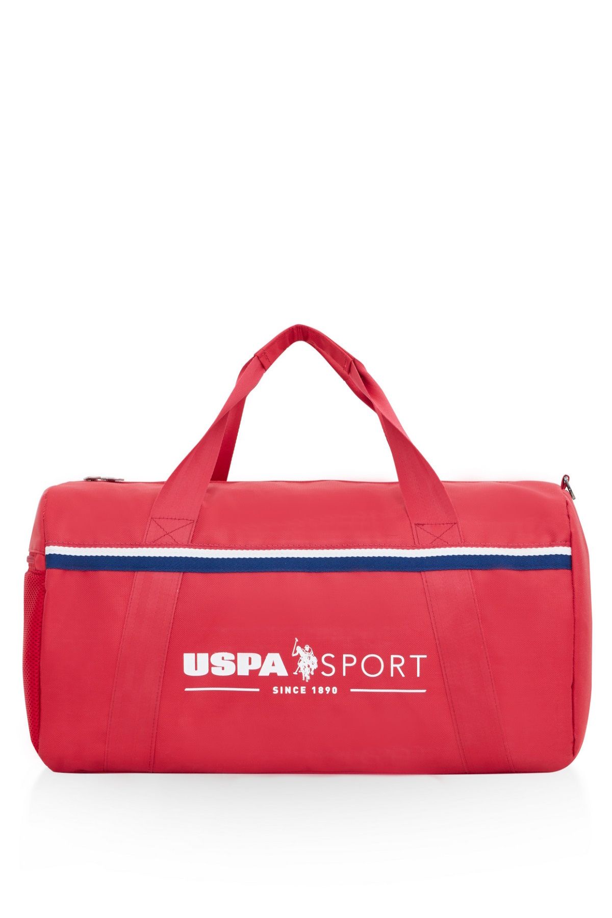 U.S. Polo Assn. U.s. Polo Assn. Büyük Boy Unisex Çok Gözlü Spor Fitness Seyahat Çantası Kırmızı 23801