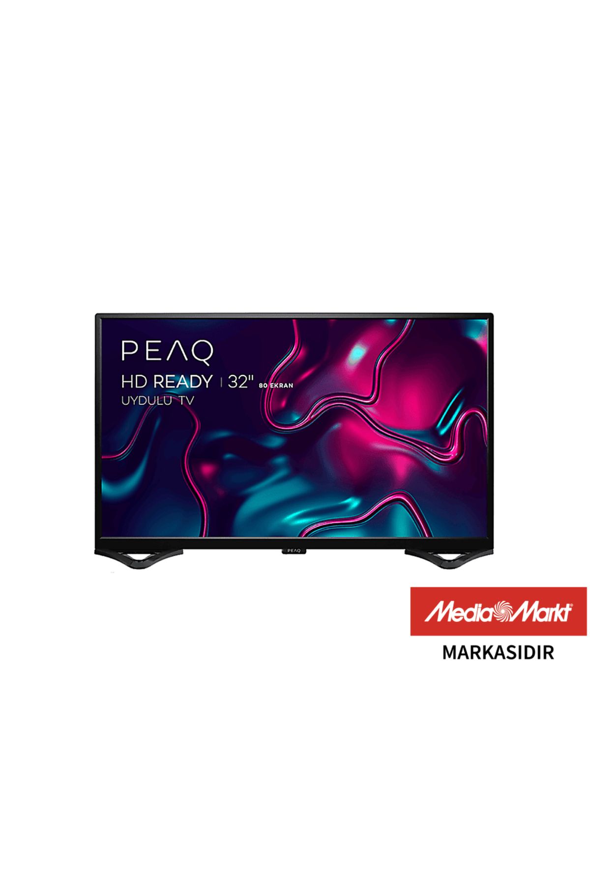 PEAQ PQ32DAL04 32 inç 80 Ekran Dahili Uydu Alıcılı HDR D-Dual LED TV