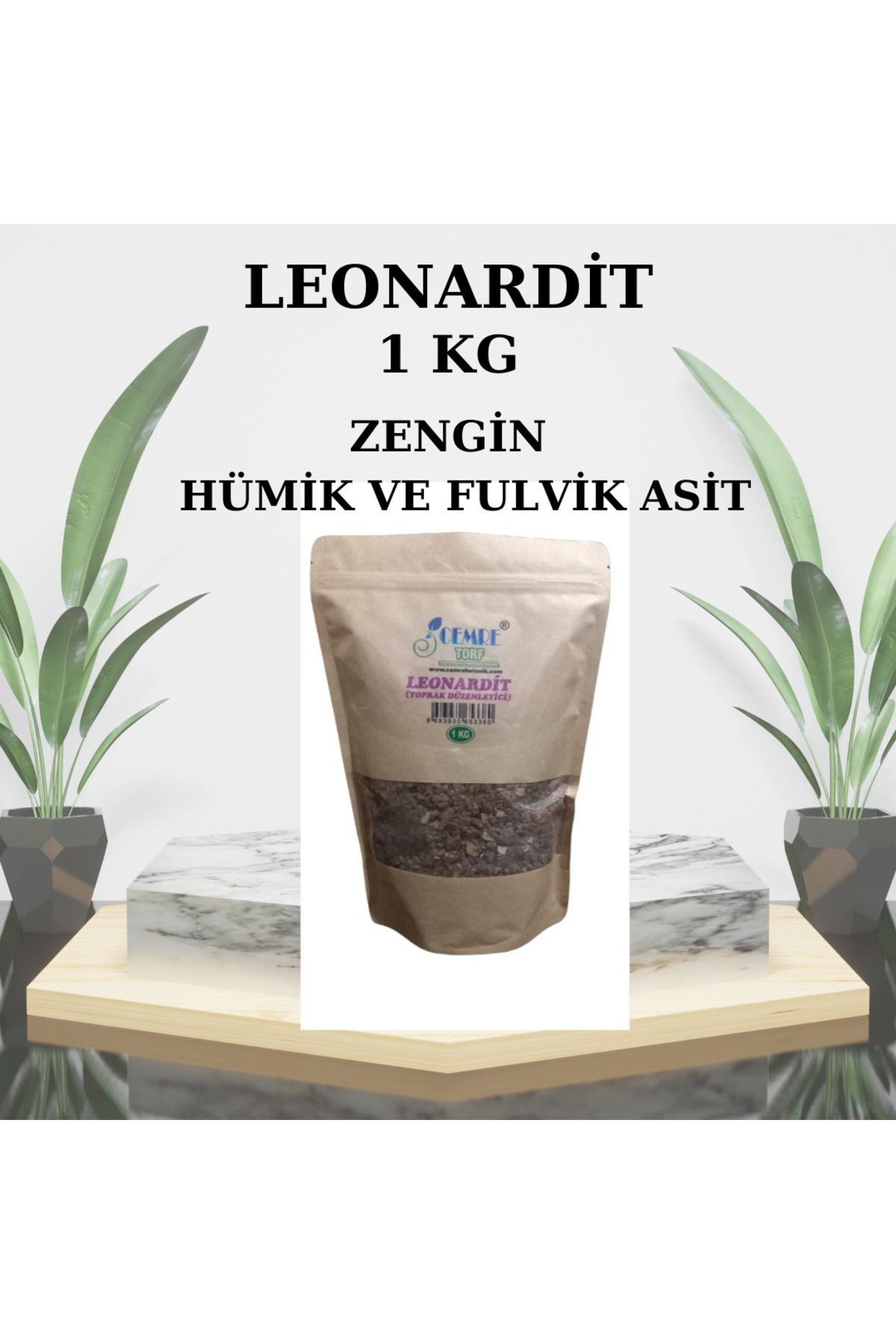 Cemre Torf LEONARDİT 1 KG