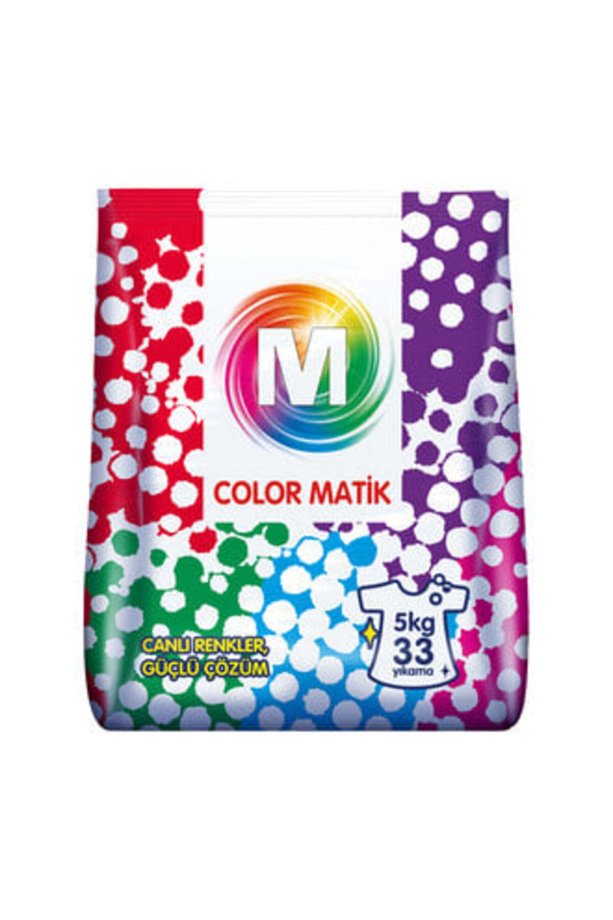 Migros Color Matik 5 Kg 33 Yıkama ( 2 ADET )